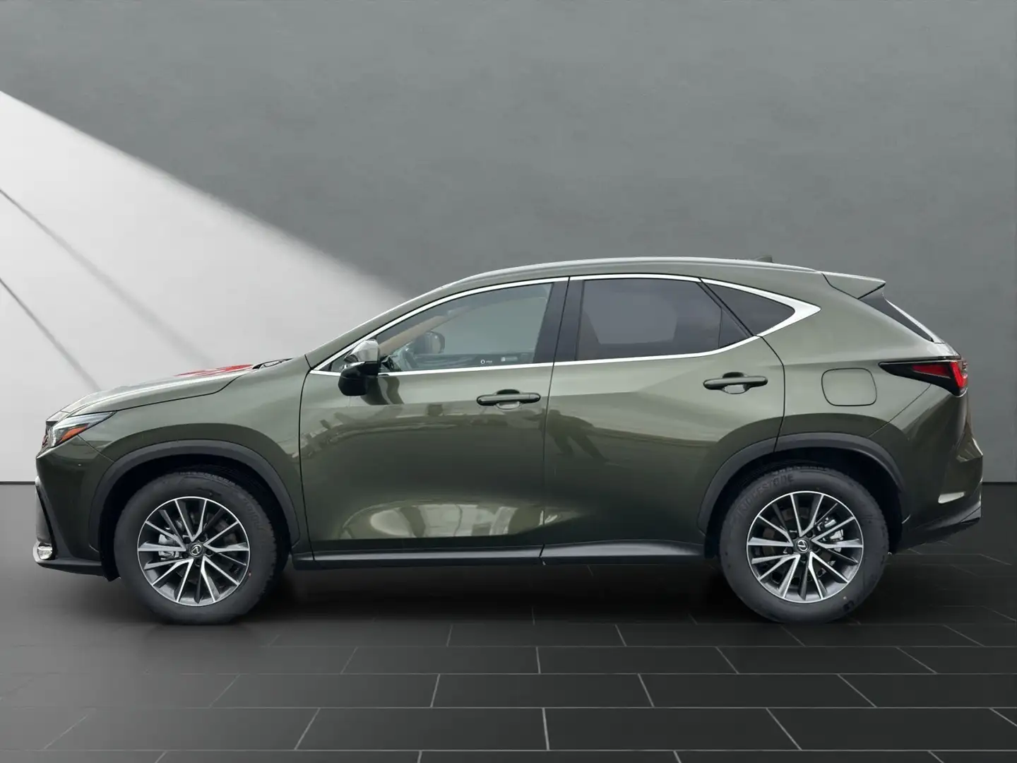 Lexus NX 350h 350h Executive Line Zielony - 2