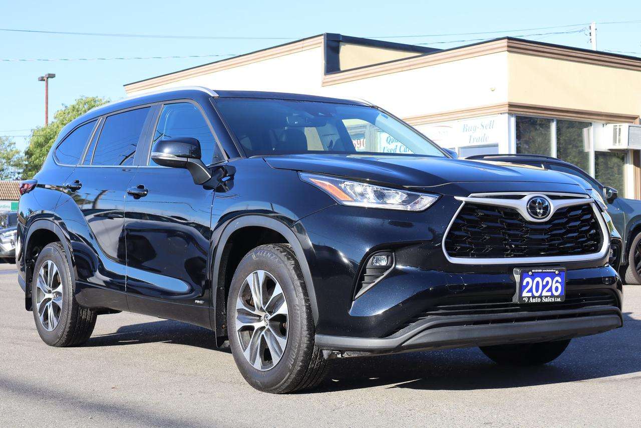 2026 Toyota Highlander HYBRID xle awd