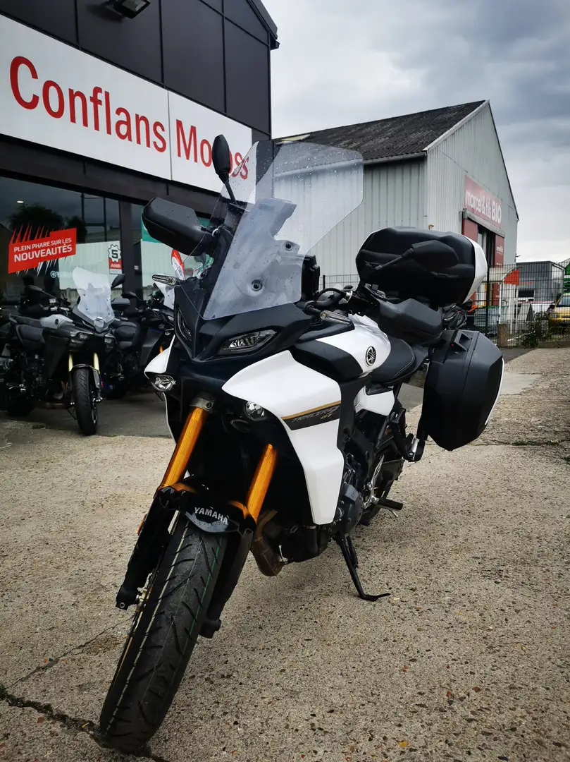 Yamaha Tracer 9 GT Blanc - 2