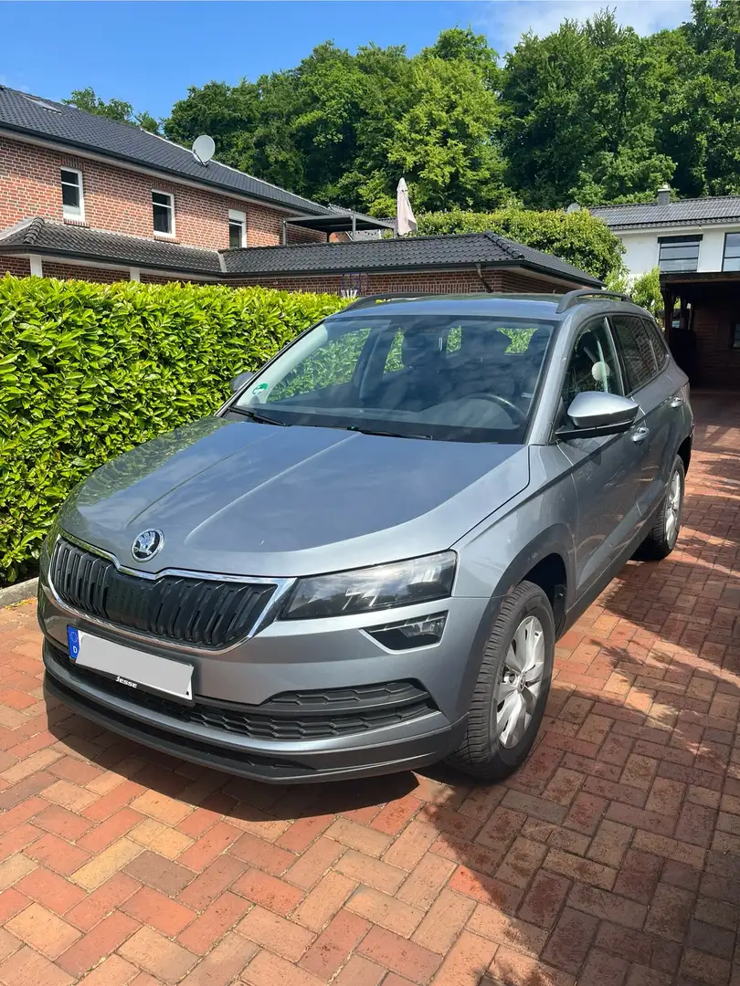 Skoda Karoq Active 1.0 TSI Klima, PDC, Top Zustand Grau - 1