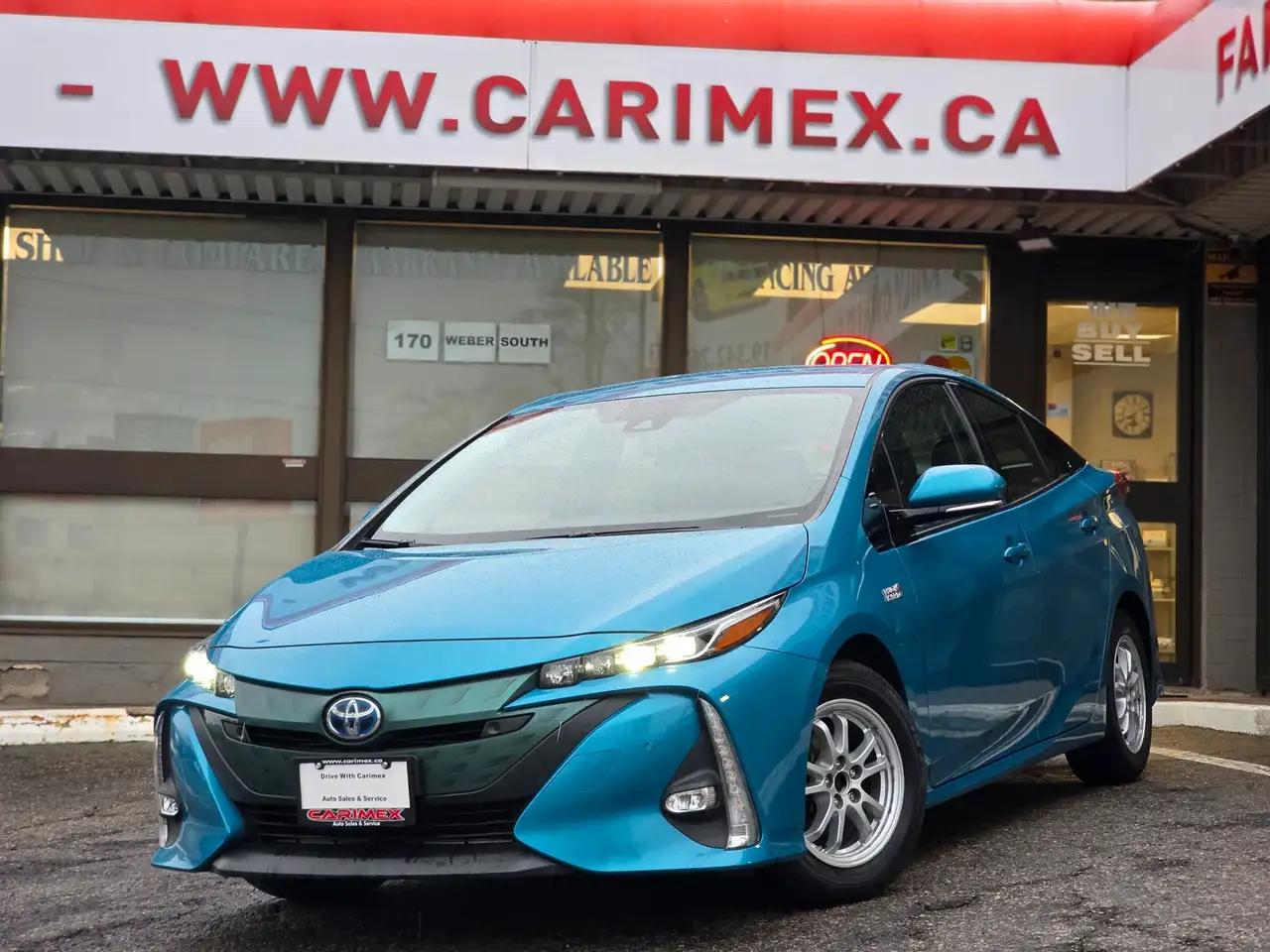 2018 Toyota Prius Prime