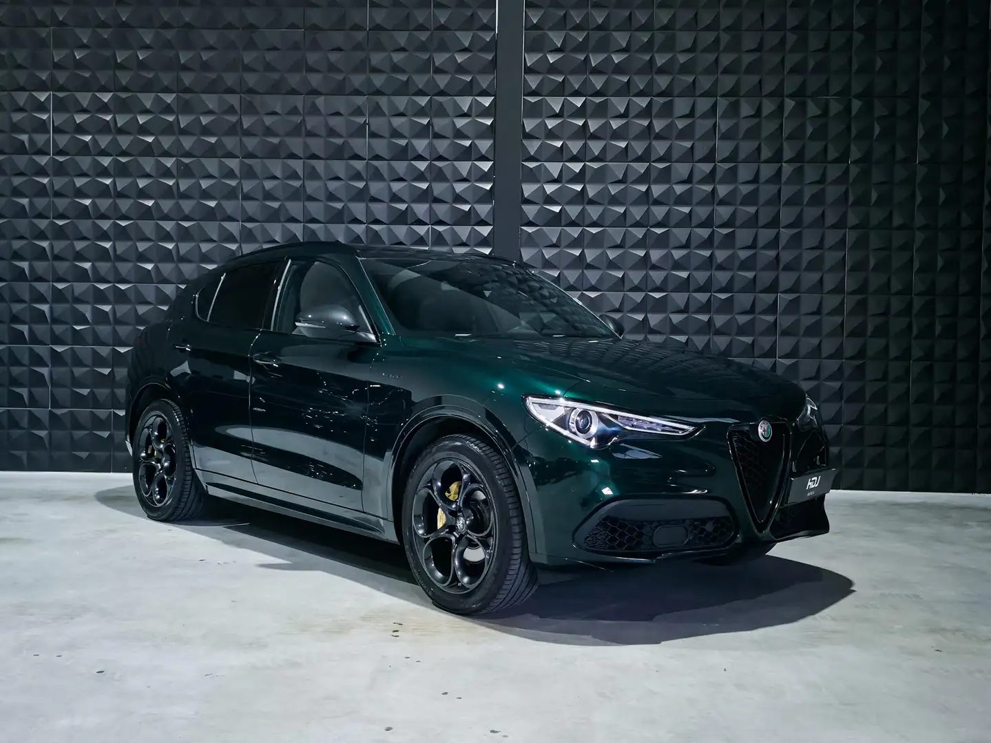 Alfa Romeo Stelvio 2.0 T AWD Veloce Q4 | Pano | H/K | DCC | 20" | Mem Groen - 1