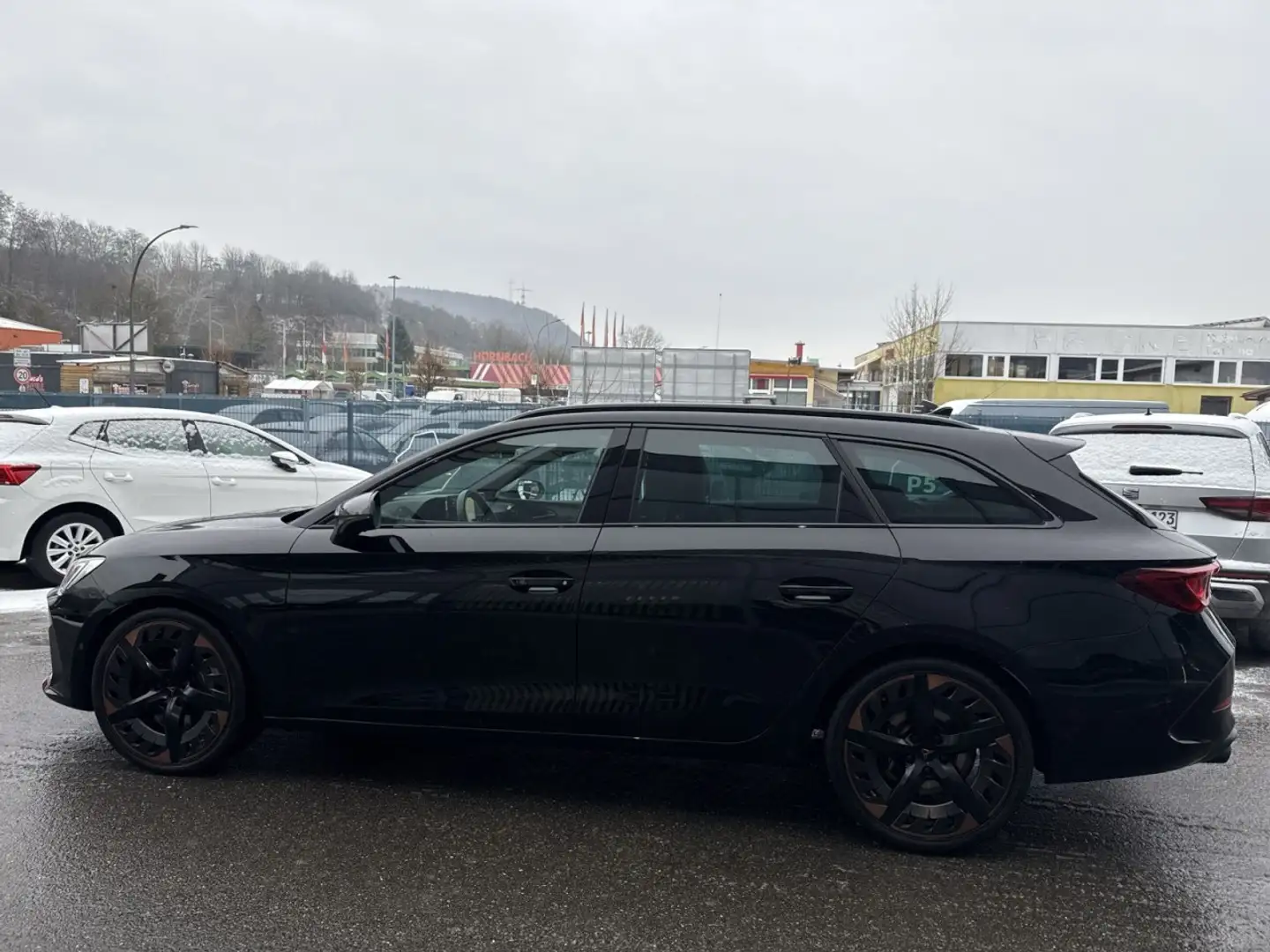 CUPRA Leon Sportstourer VZ 2.0 TSI ACC Klima Navi Noir - 2
