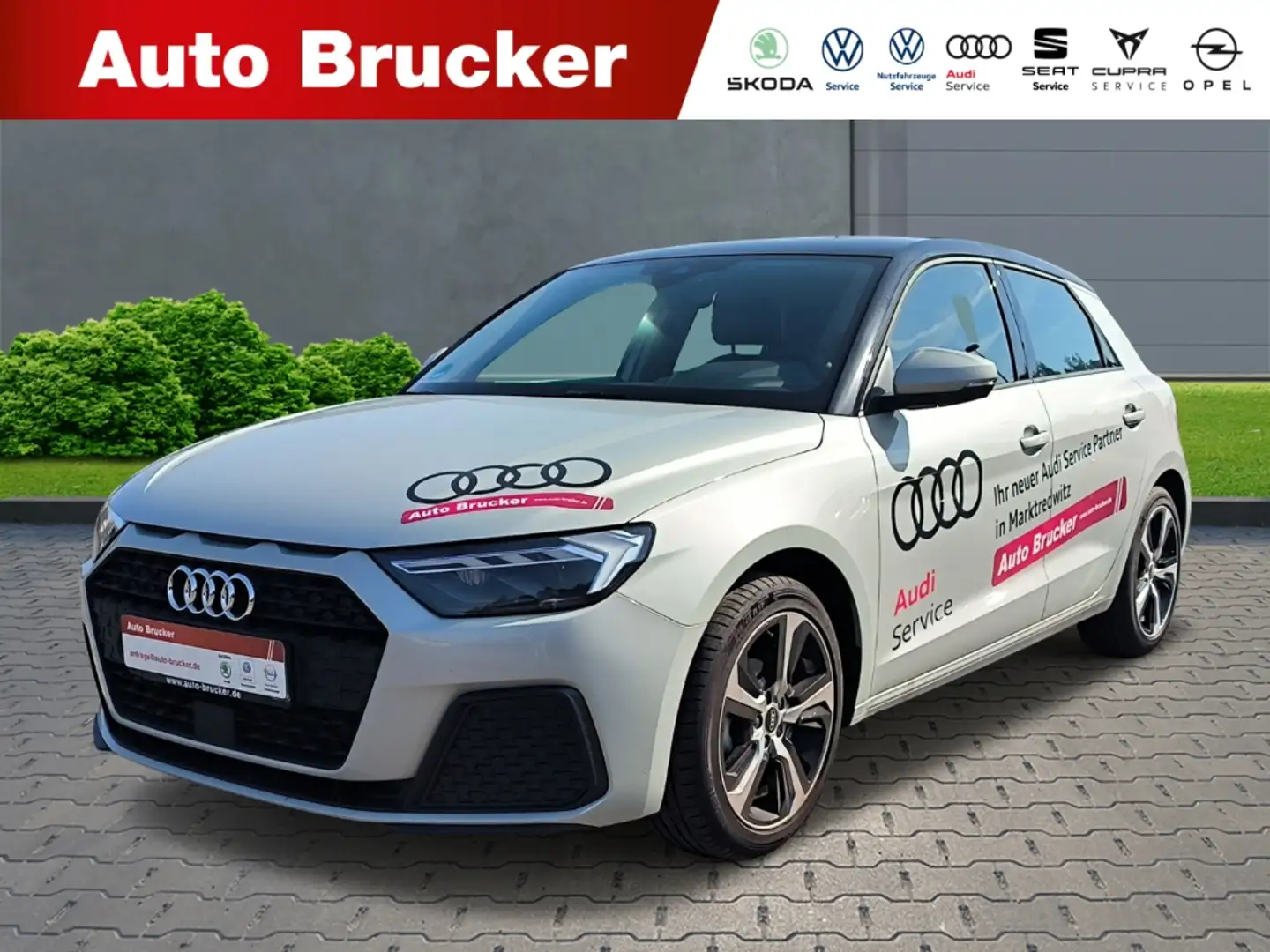 Audi A1 Sportback 25 TFSI 1.0 Alu FSE LED Soundsystem Silber - 1