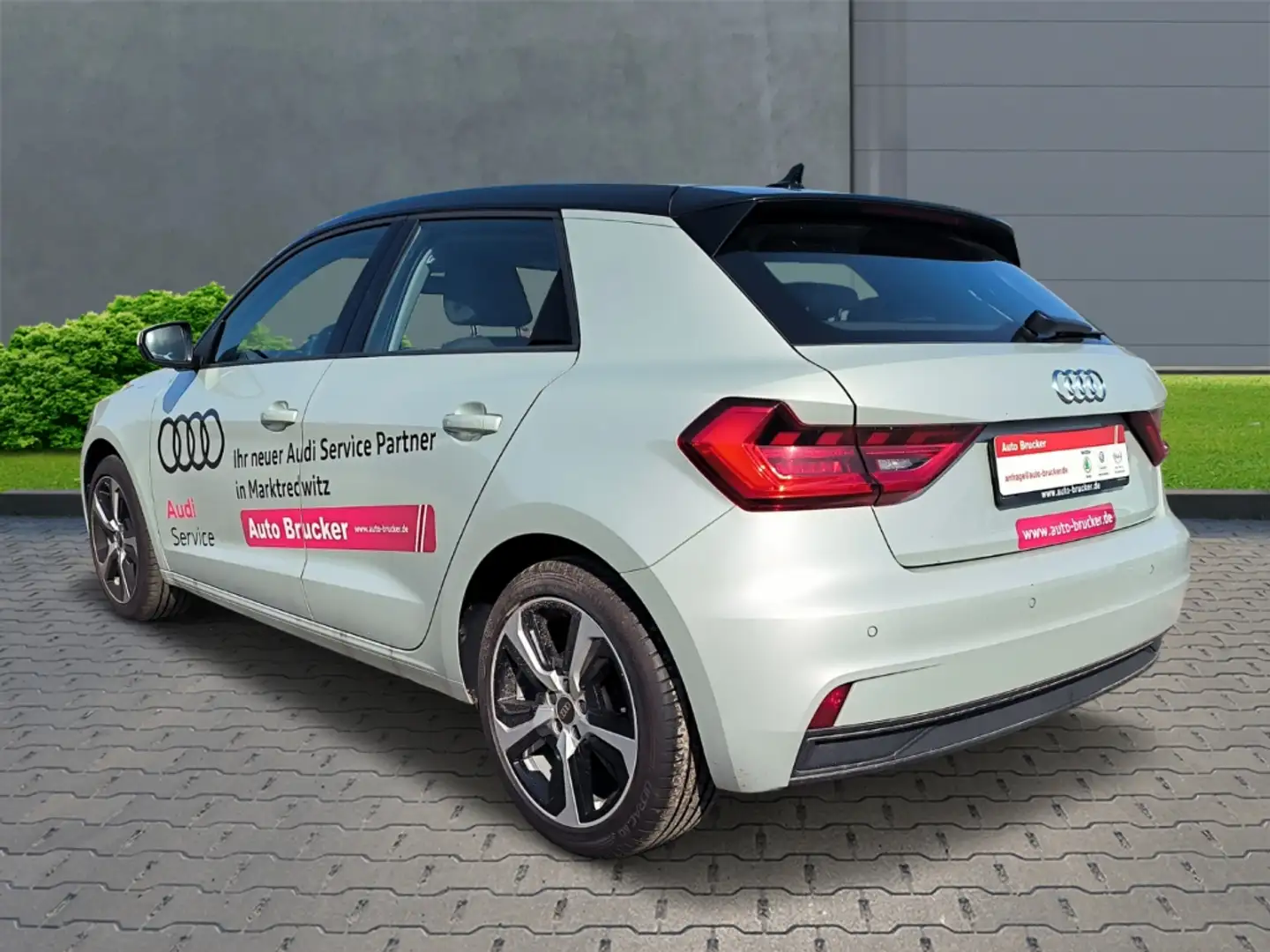 Audi A1 Sportback 25 TFSI 1.0 Alu FSE LED Soundsystem Silber - 2