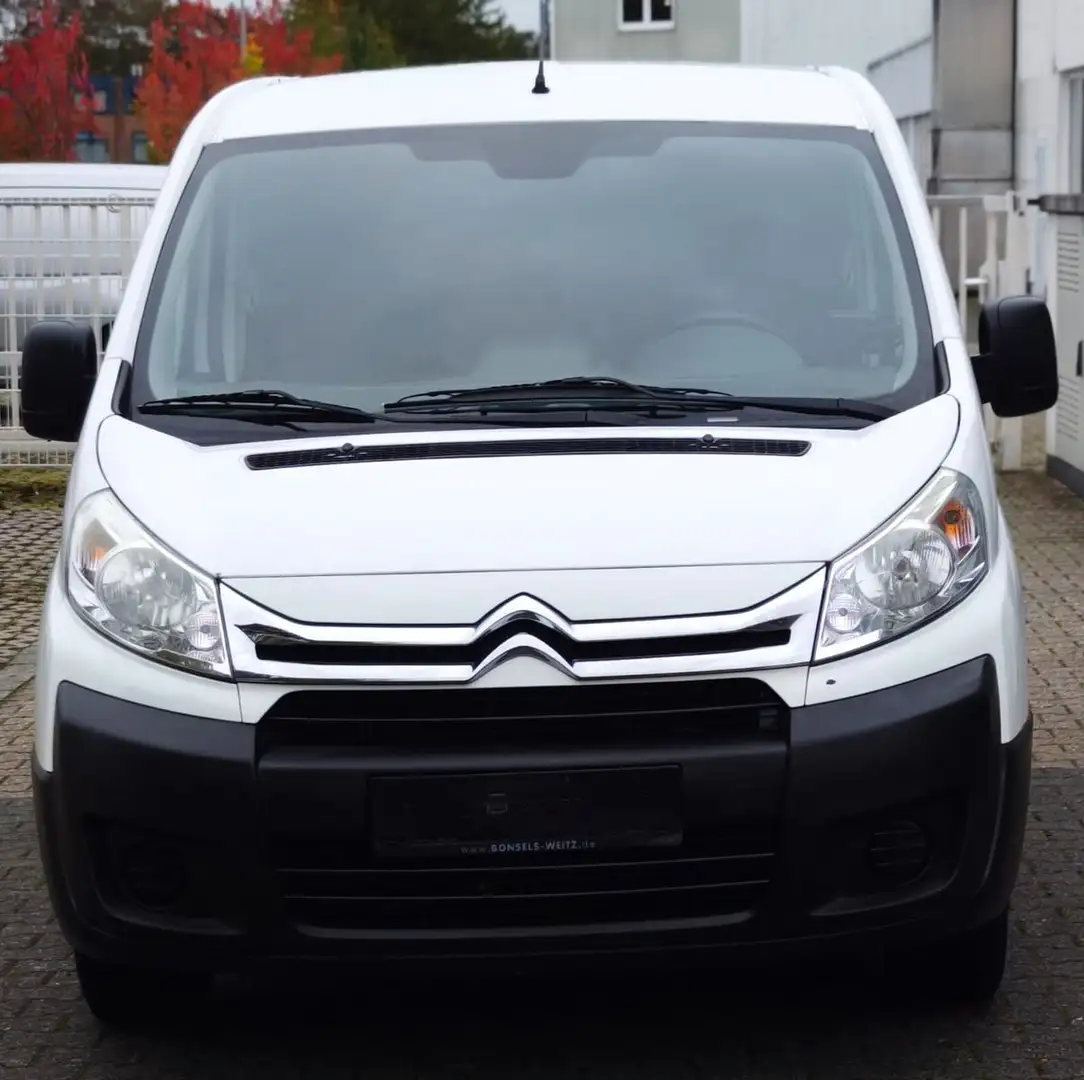 Citroen Jumpy 2.0HDi L2H1 | *WenigKm*Scheckheft*TÜV* Weiß - 2