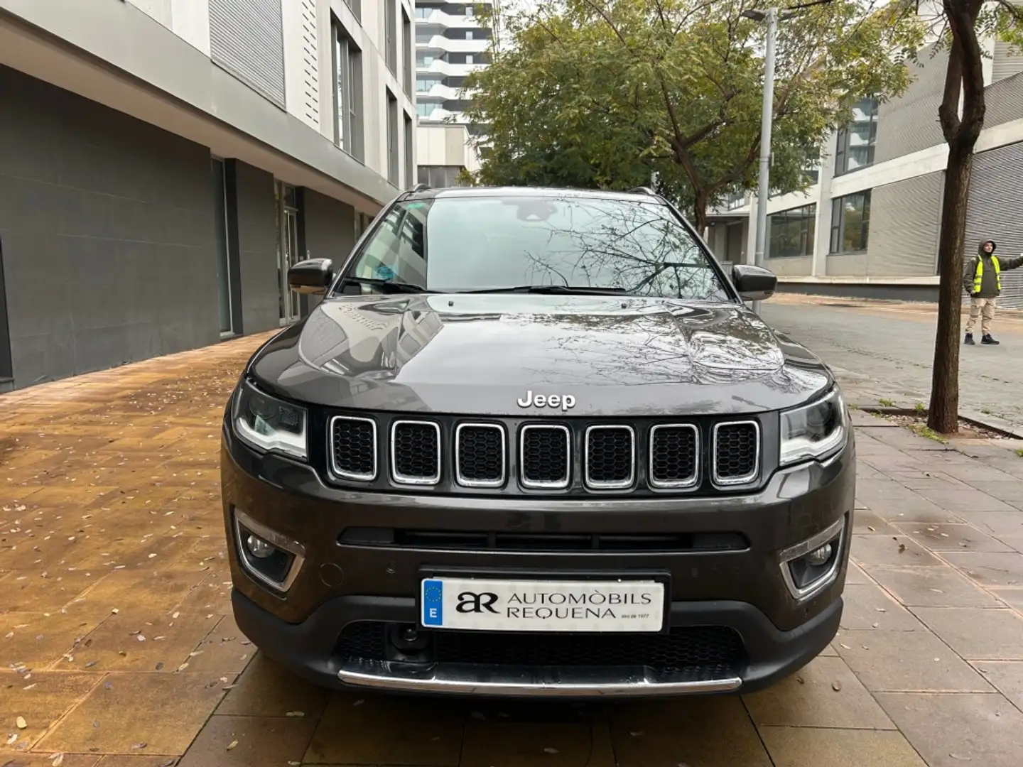 Jeep Compass 2.0 Mjt Limited AWD ATX Aut. 103kW Gris - 2