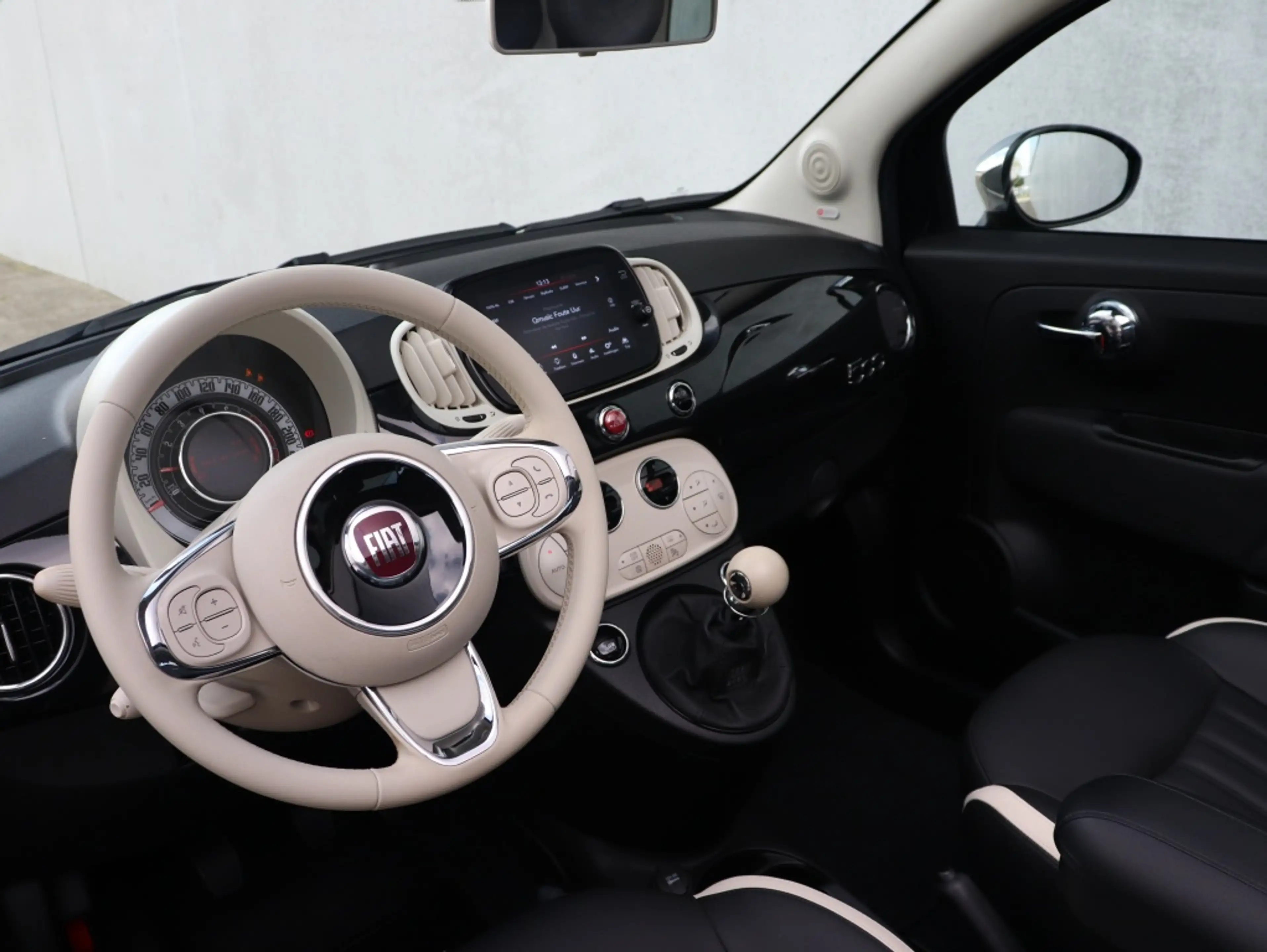 Fiat 500C 1.0 Hybrid 70 PK Dolcevita | Leder | Beats | Carpl — photo 4