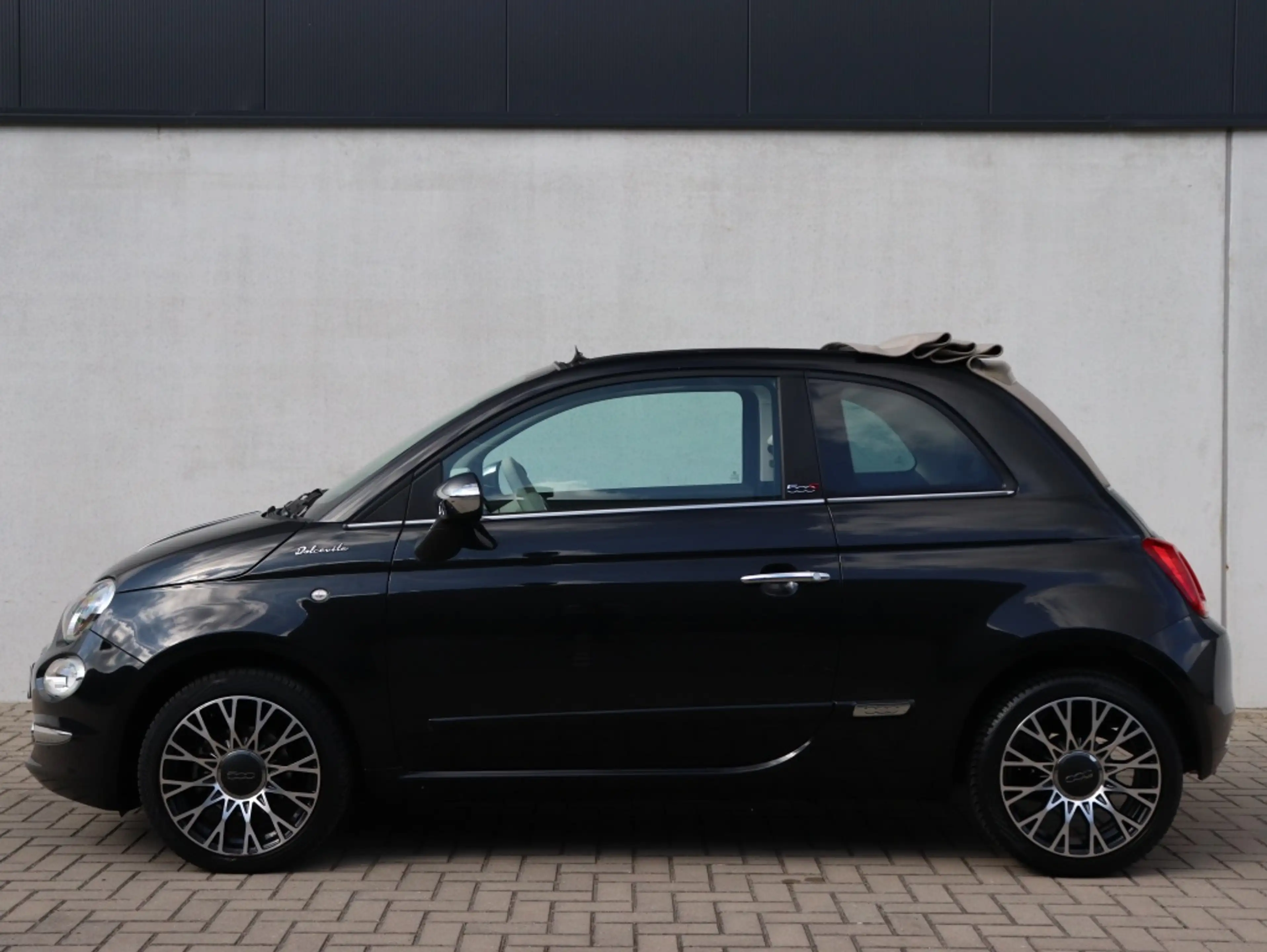 Fiat 500C 1.0 Hybrid 70 PK Dolcevita | Leder | Beats | Carpl — photo 8