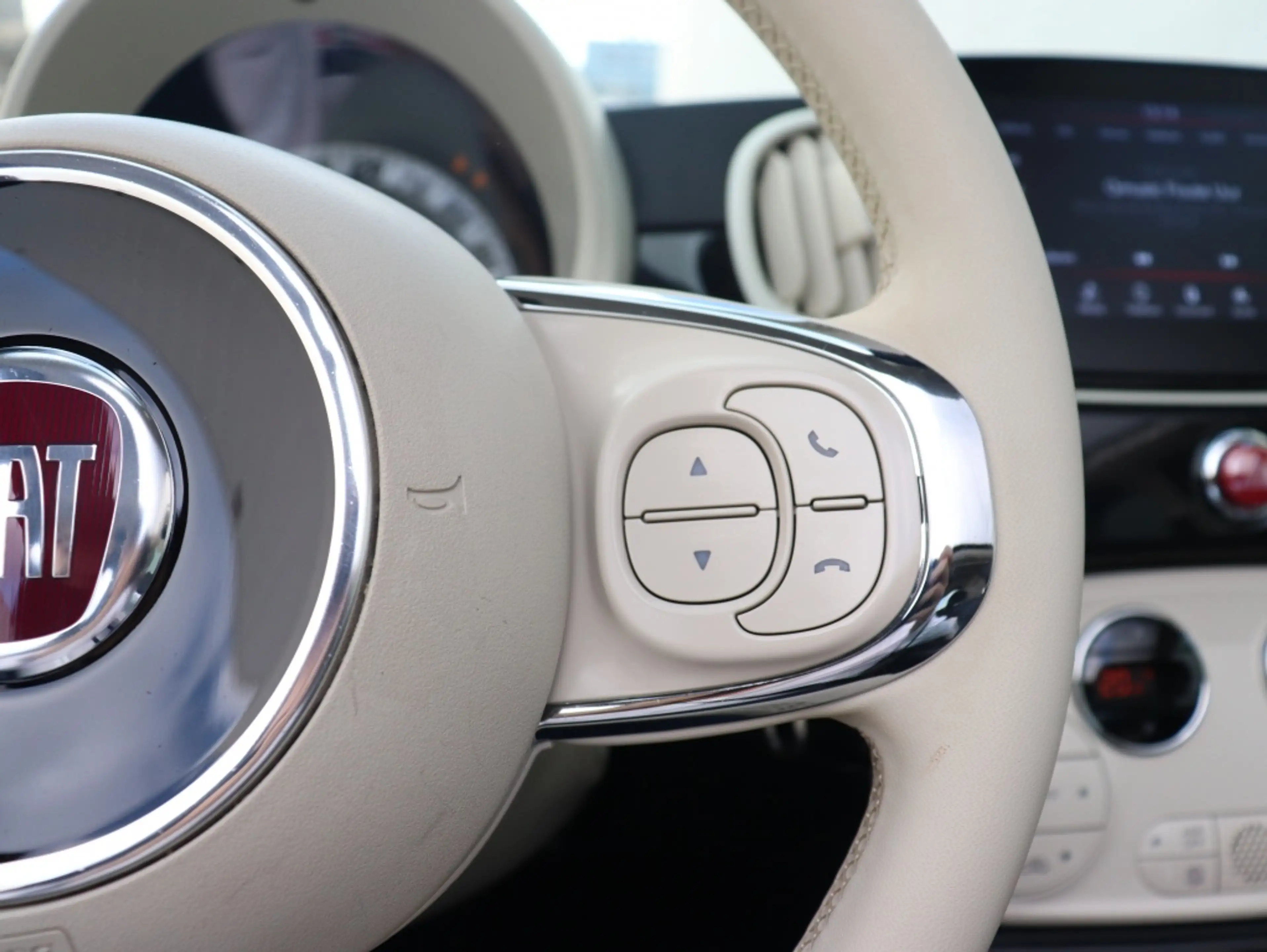 Fiat 500C 1.0 Hybrid 70 PK Dolcevita | Leder | Beats | Carpl — photo 12