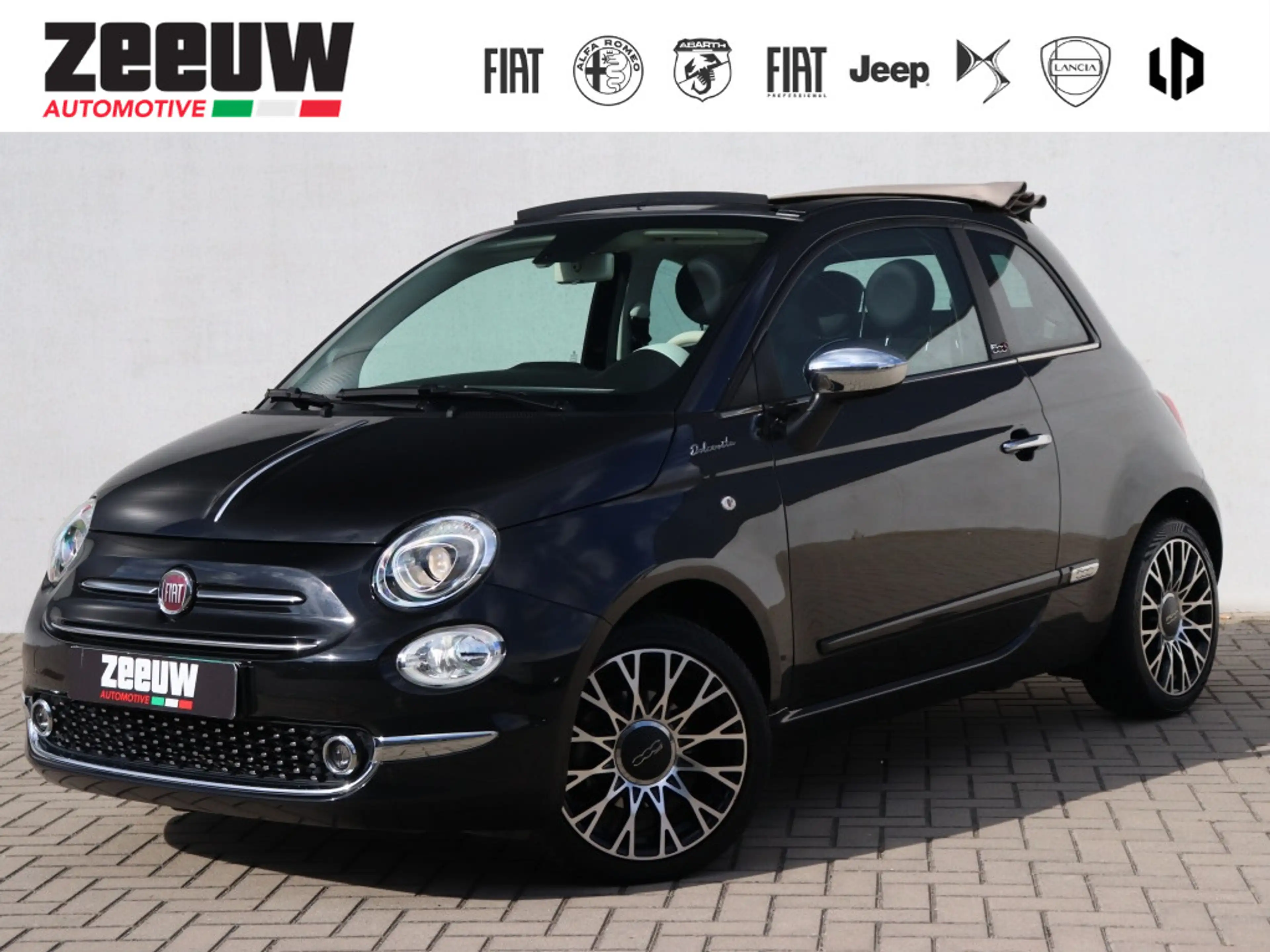 Fiat 500C 1.0 Hybrid 70 PK Dolcevita | Leder | Beats | Carpl