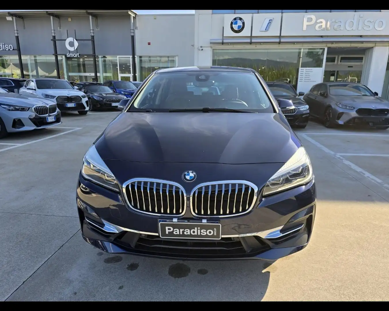 BMW 225 225xe ACTIVE TOURER | iPERFORMANCE LUXURY - 135CV Blu/Azzurro - 2