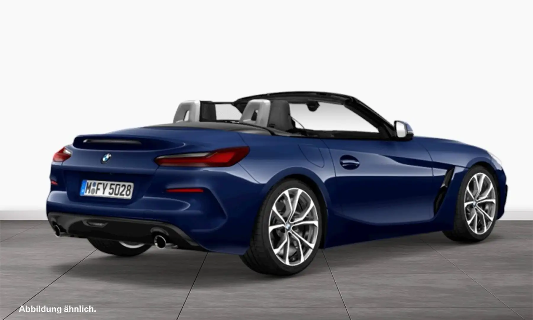 BMW Z4 sDrive20i Sport Line Head-Up DAB LED Shz Blau - 2
