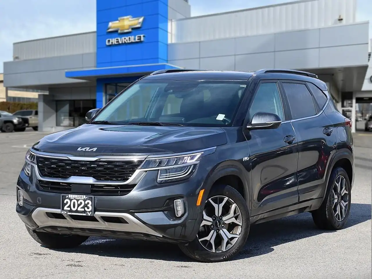 2023 Kia Seltos