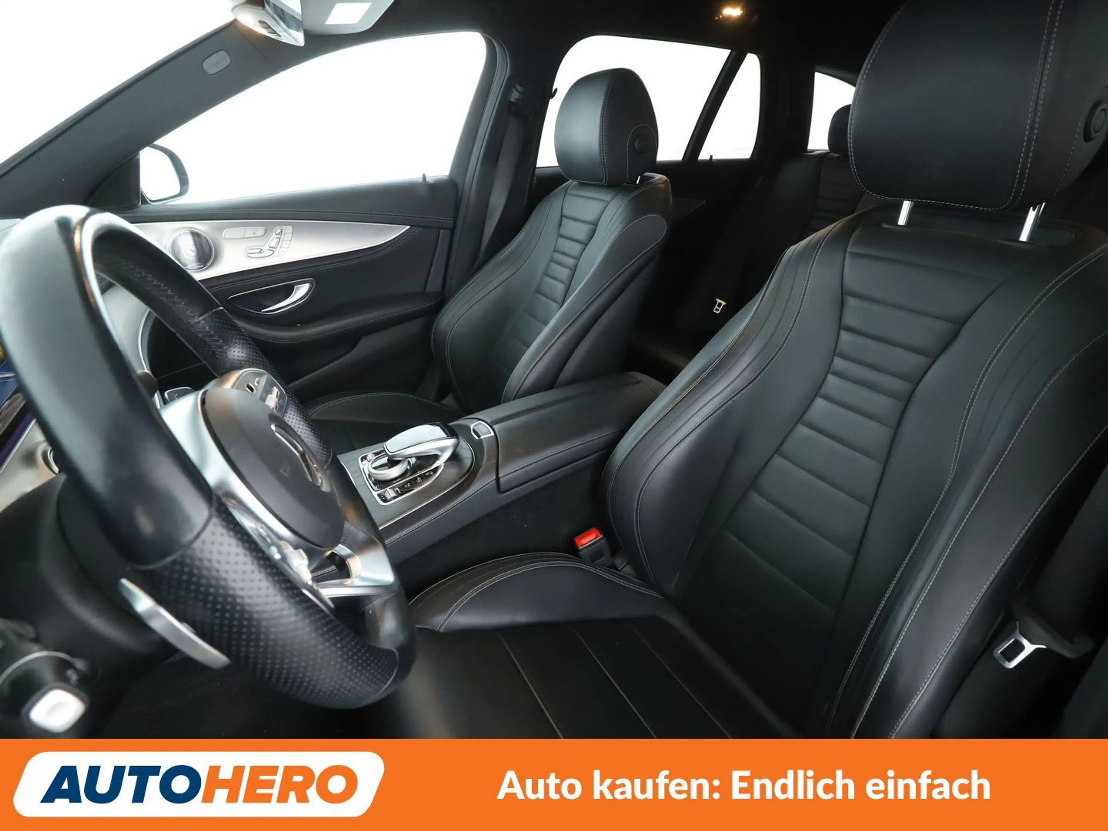 Mercedes-Benz E 300 de T AMG Line Aut.*NAVI*360*TEMPO*SHZ* — photo 10