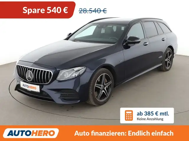 2020 Mercedes-Benz E-Class in Blue for sale