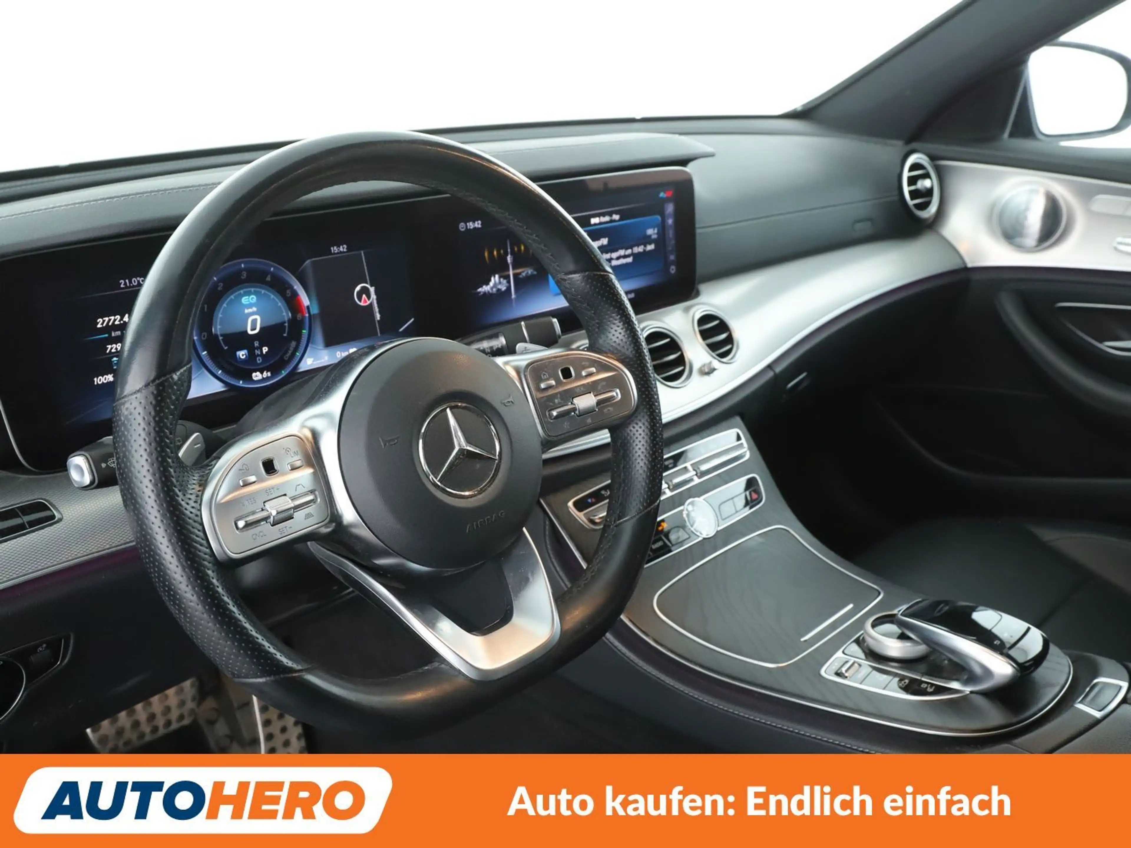 Mercedes-Benz E 300 de T AMG Line Aut.*NAVI*360*TEMPO*SHZ* — photo 11