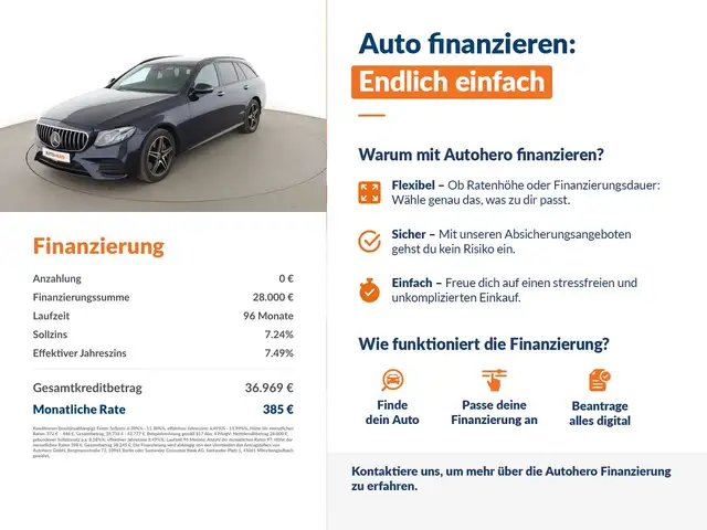 Mercedes-Benz E-Class view 2