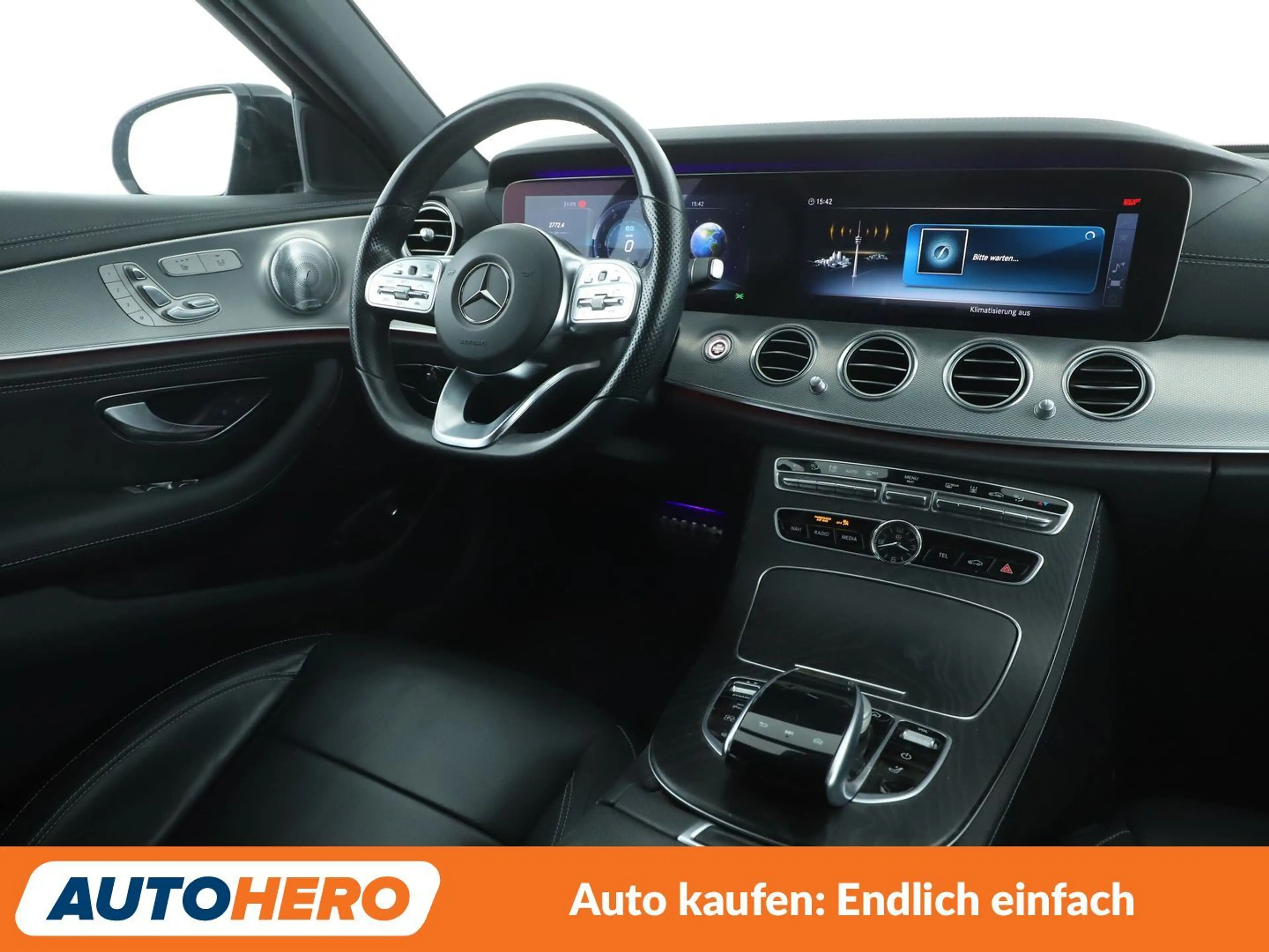 Mercedes-Benz E 300 de T AMG Line Aut.*NAVI*360*TEMPO*SHZ* — photo 13