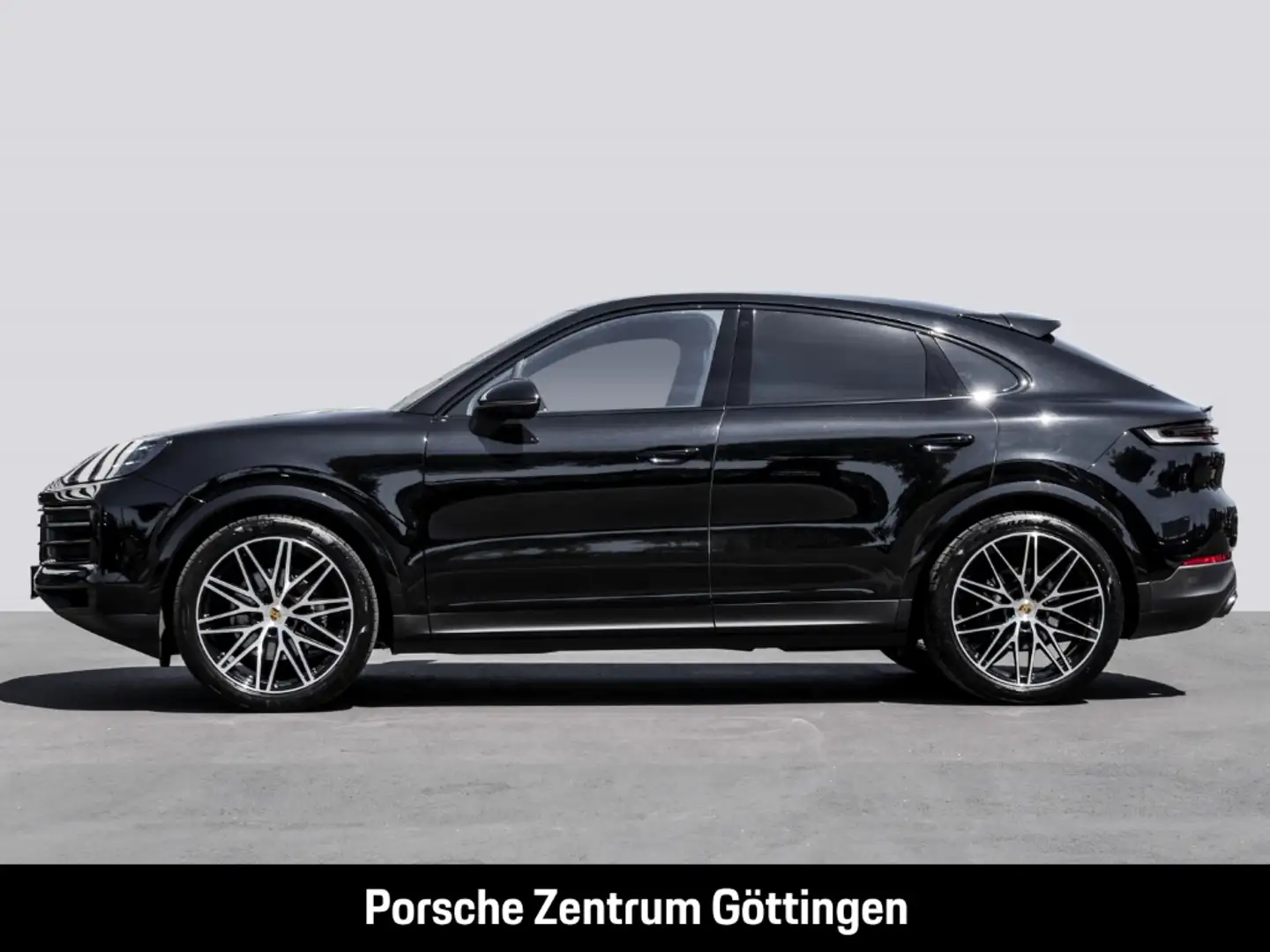 Porsche Cayenne Coupe BOSE Luftfederung Panoramadach LED Schwarz - 2
