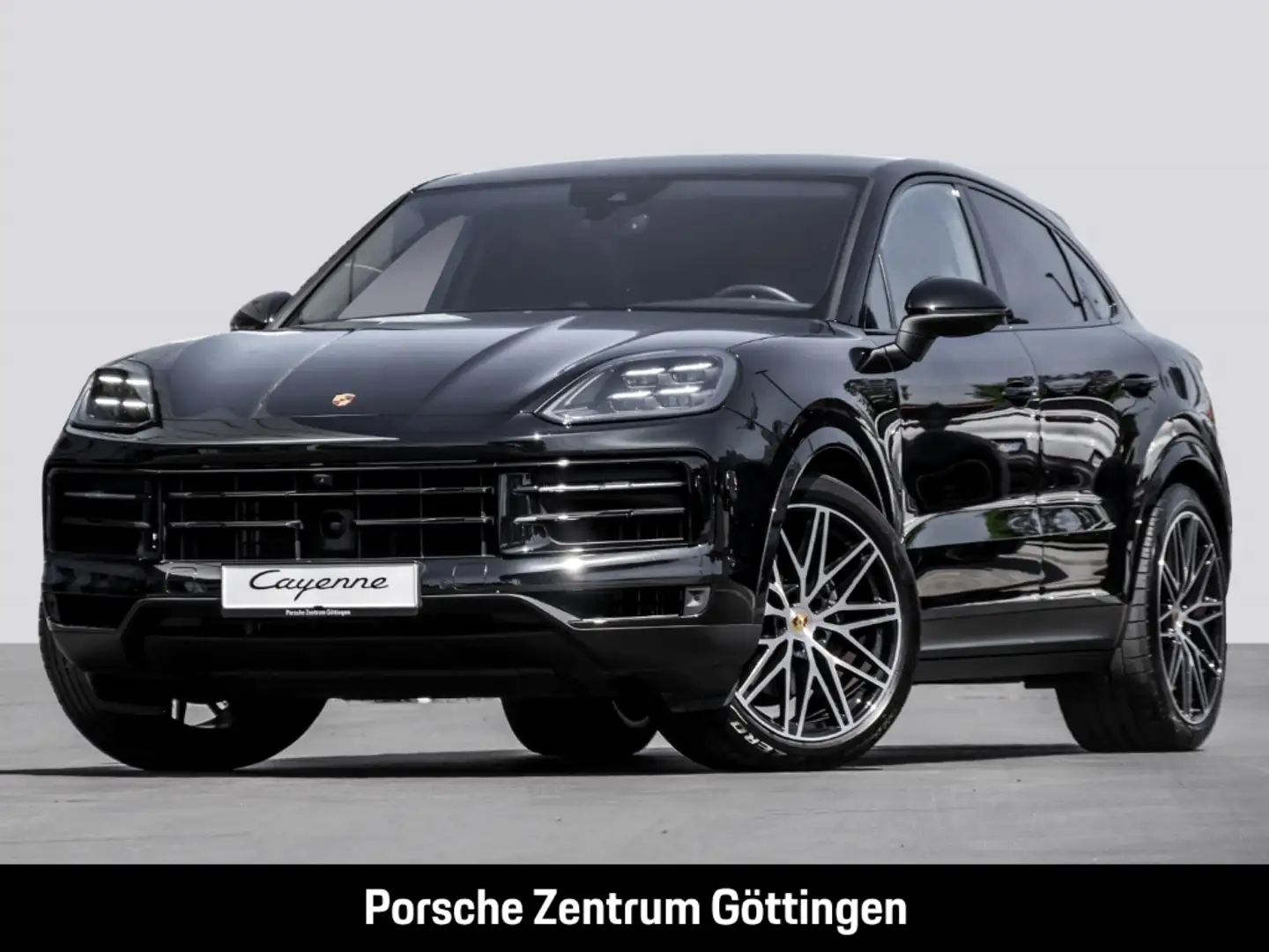 Porsche Cayenne Coupe BOSE Luftfederung Panoramadach LED Schwarz - 1