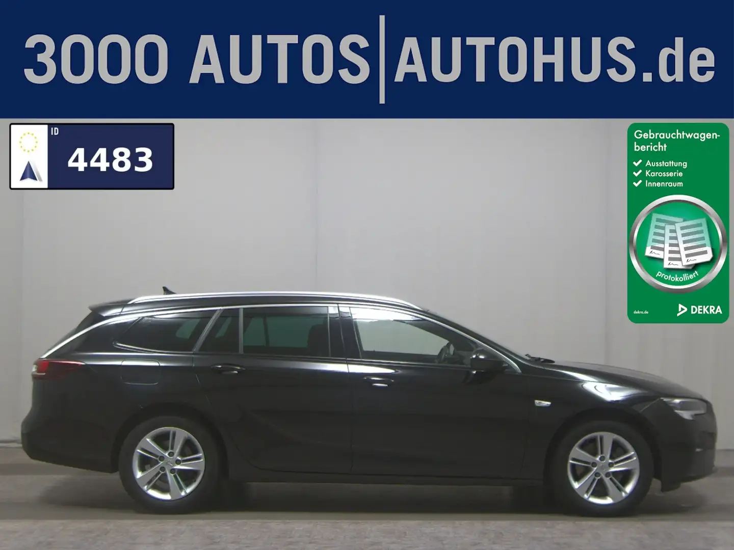 Opel Insignia ST 1.5 D Business Ed. Navi LED Shz RFK Schwarz - 1