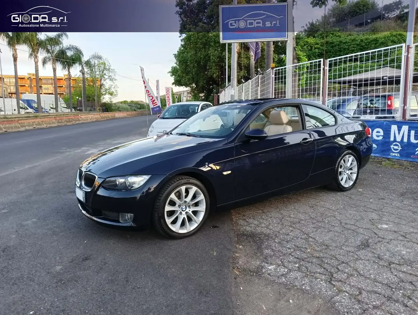 BMW 320 320i cat Coupé Attiva Blu/Azzurro - 1
