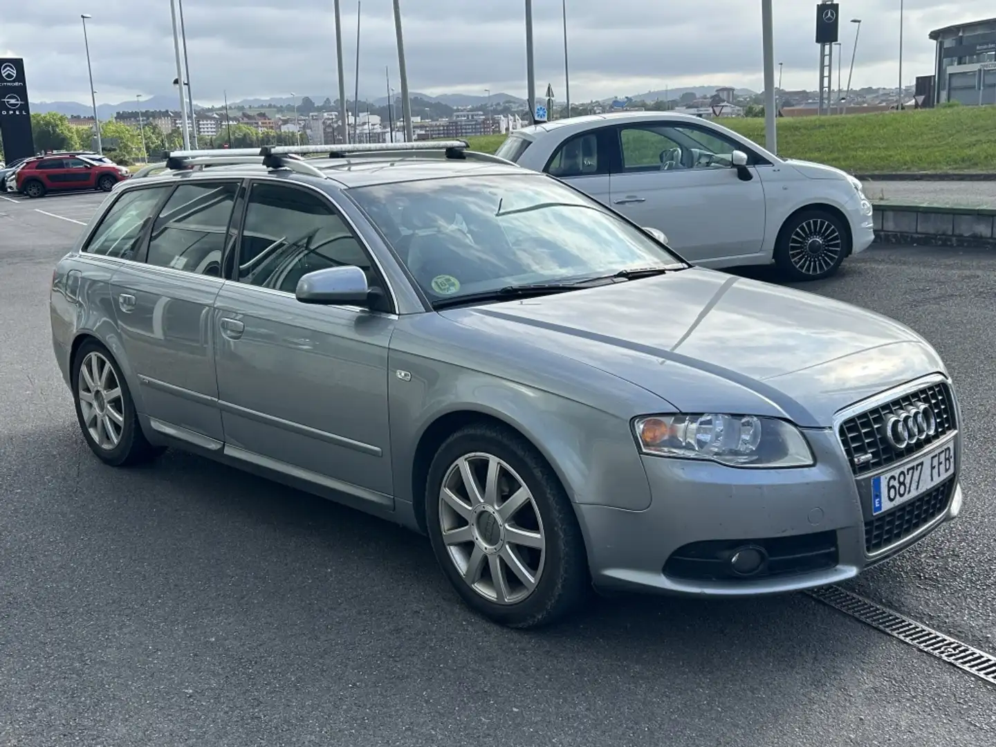 Audi A4 2.0TDI quattro DPF Azul - 2