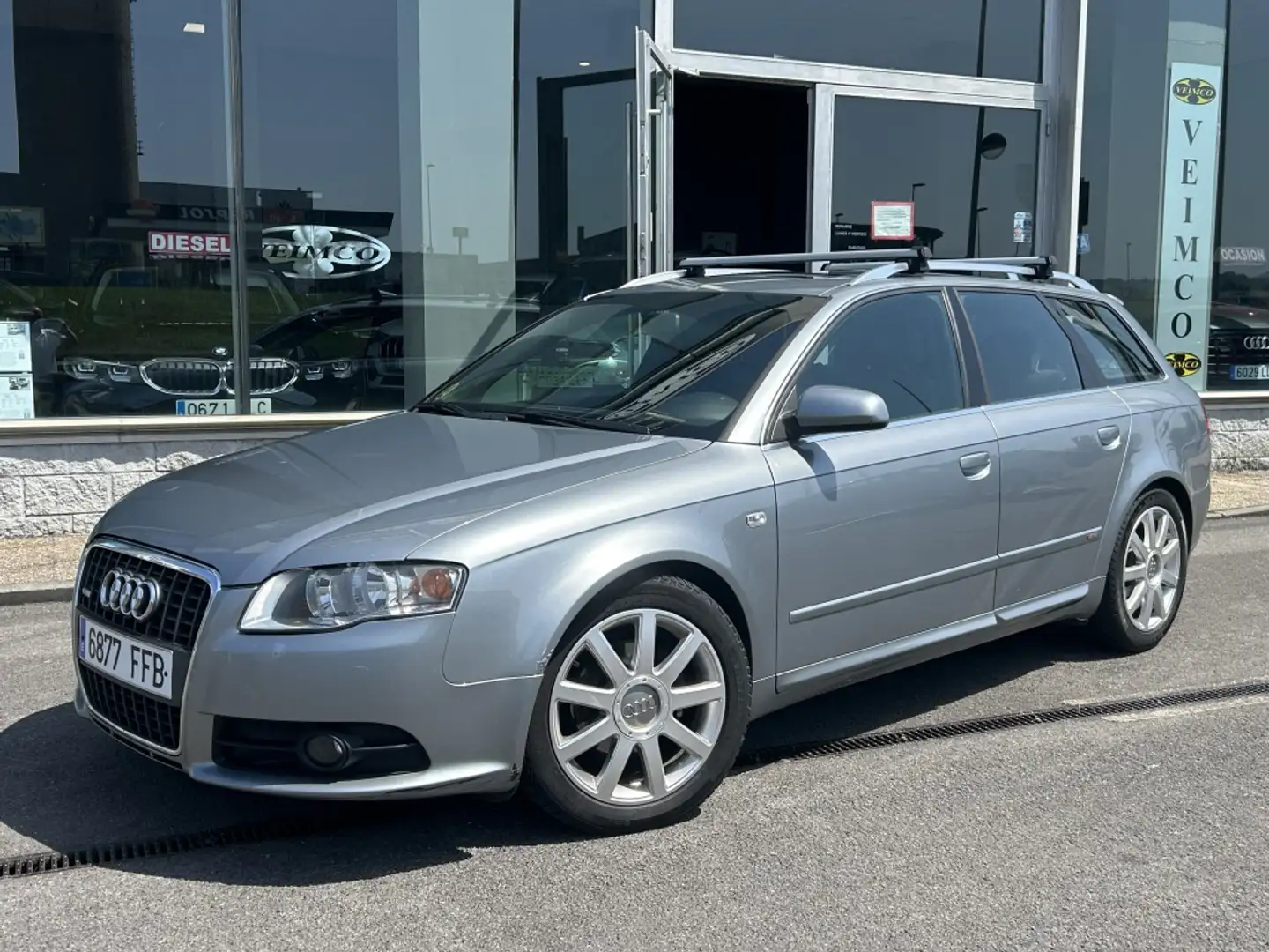 Audi A4 2.0TDI quattro DPF Bleu - 1