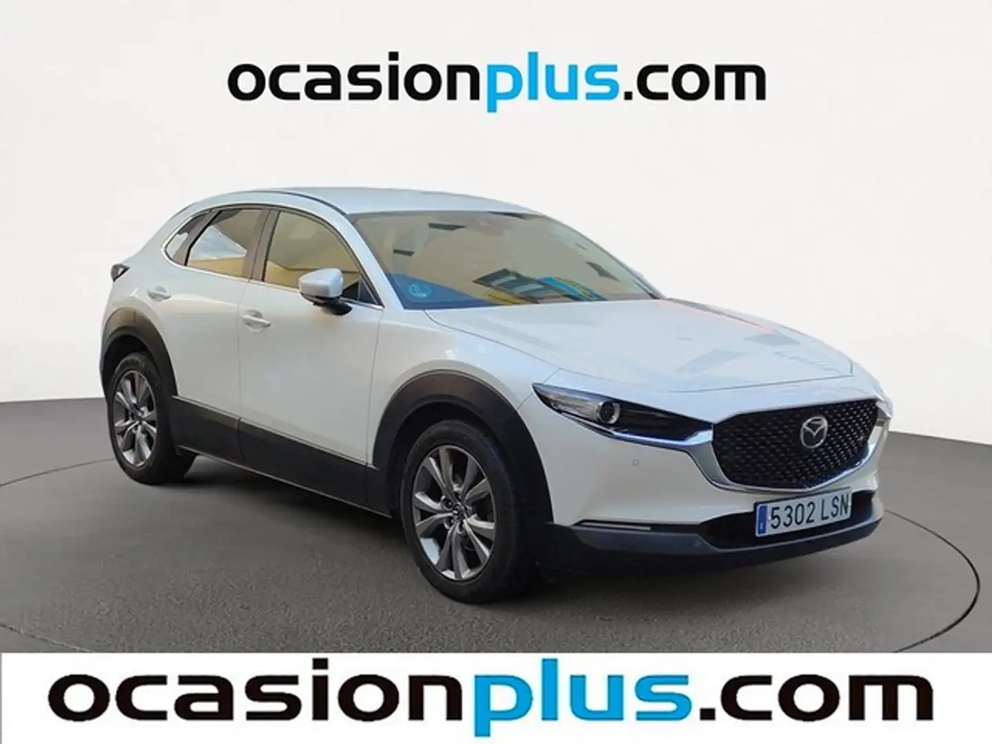 Mazda CX-30 2.0 Skyactiv-G Evolution 2WD 90kW Blanco - 2