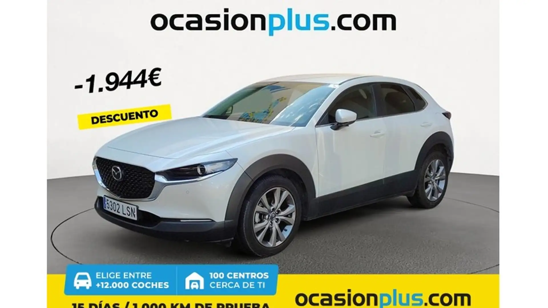 Mazda CX-30 2.0 Skyactiv-G Evolution 2WD 90kW Blanco - 1