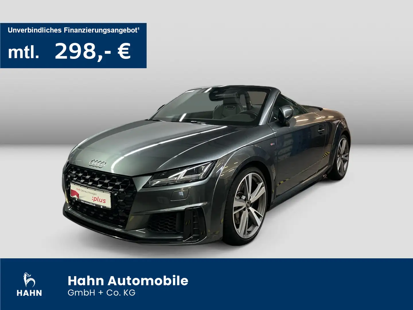 Audi TT 45 TFSI quattro S line Matrix Carpl Grau - 1