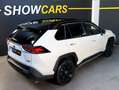 Toyota RAV 4 2.5 hybrid 4WD Luxury Blanco - thumbnail 5