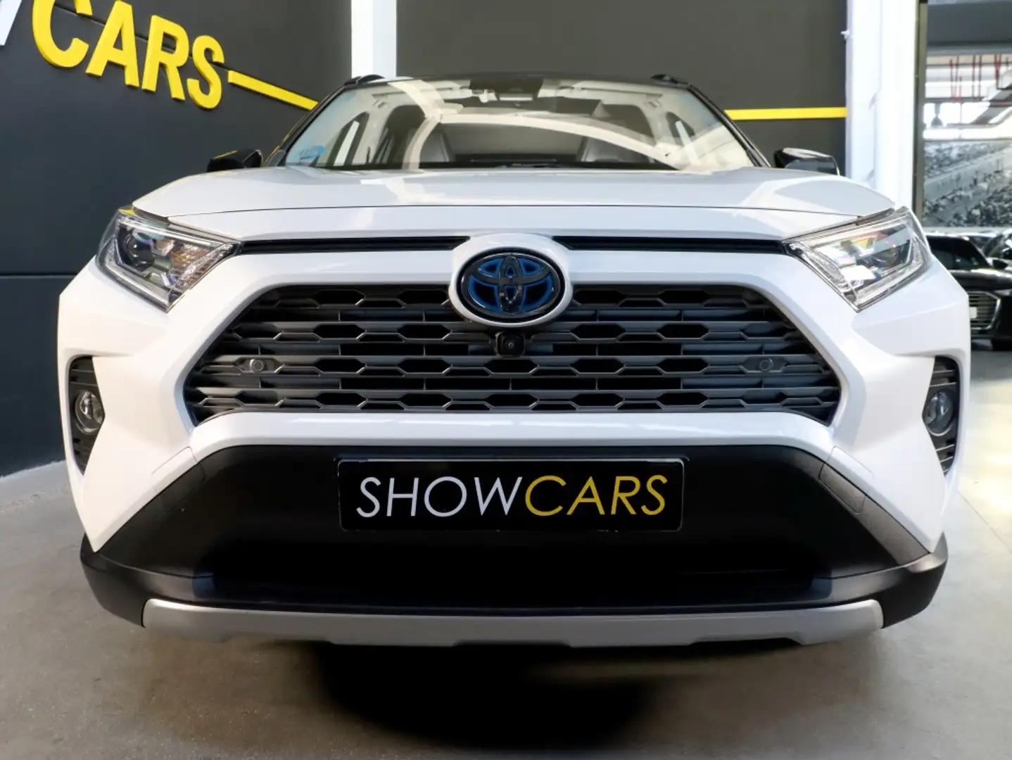 Toyota RAV 4 2.5 hybrid 4WD Luxury Blanco - 2