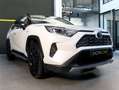Toyota RAV 4 2.5 hybrid 4WD Luxury Blanco - thumbnail 3