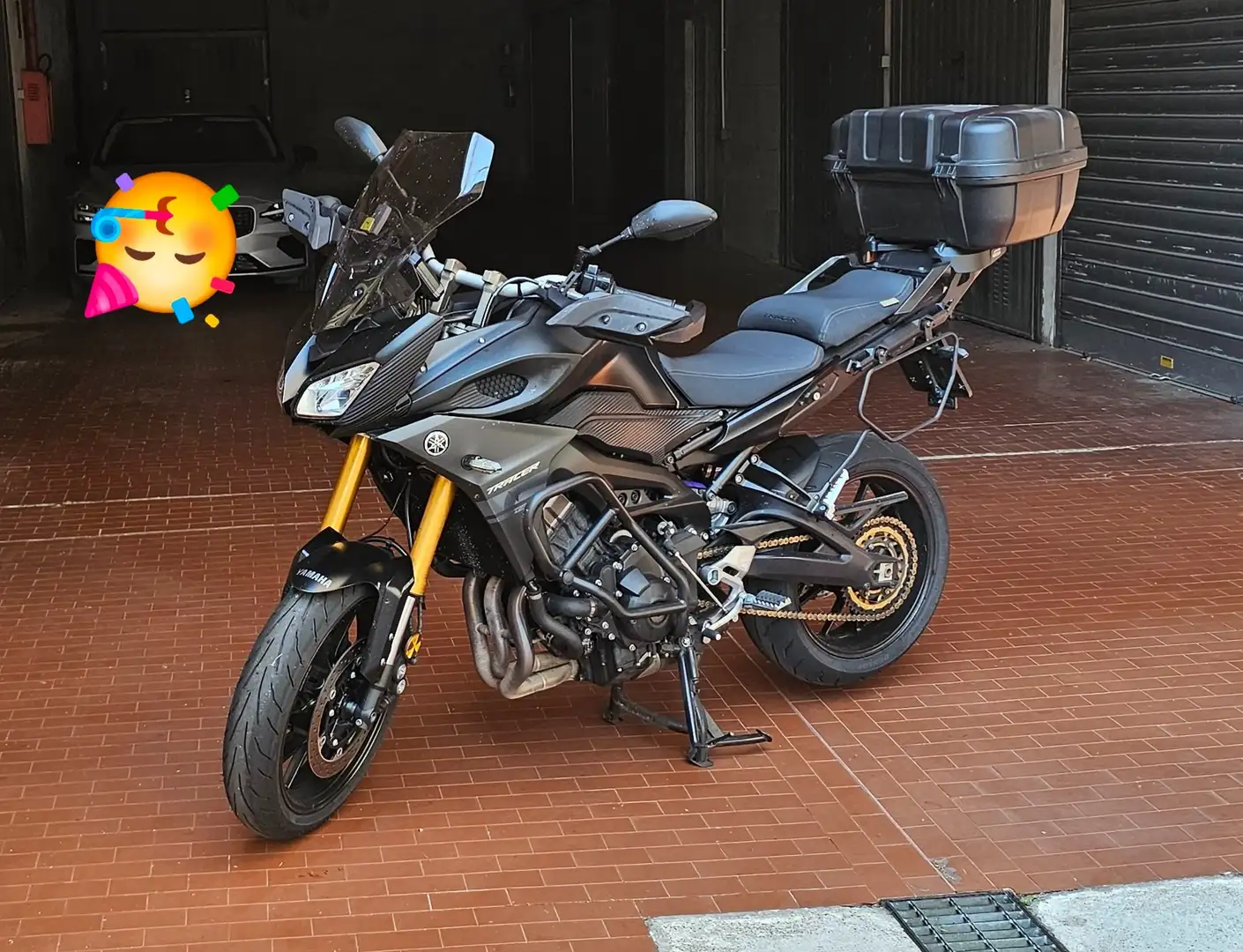 Yamaha Tracer 900 Negro - 1