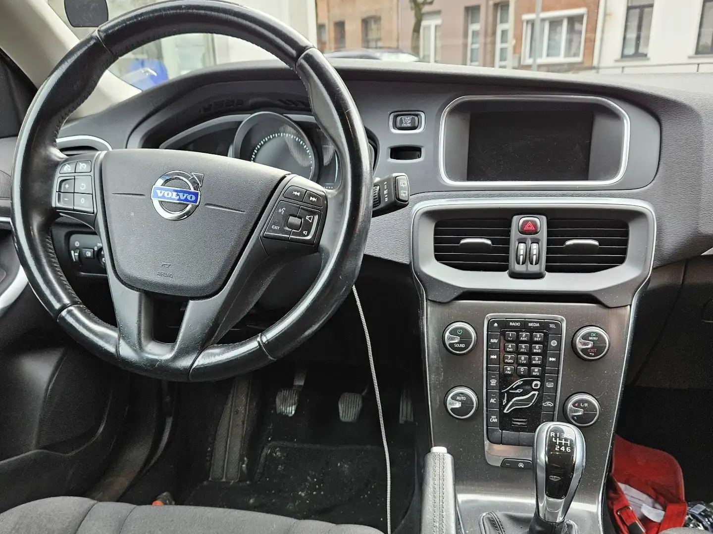 Volvo V40 Volvo V40 Momentum D2 2014 Gris - 2