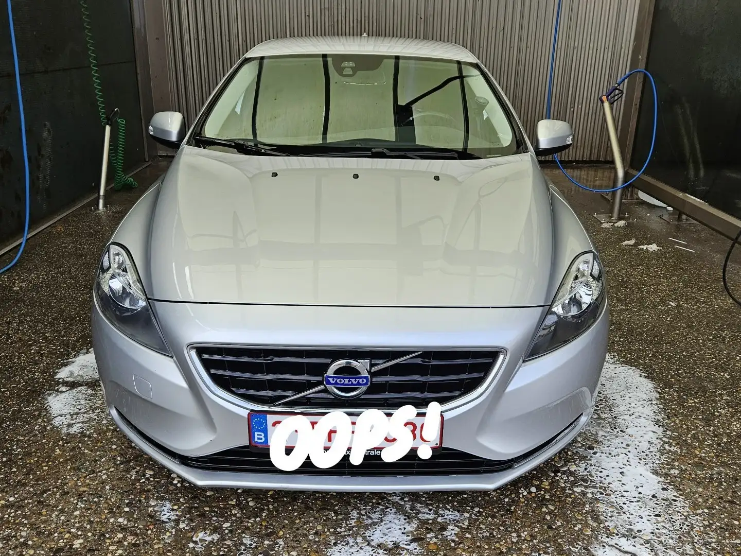 Volvo V40 Volvo V40 Momentum D2 2014 Grijs - 1