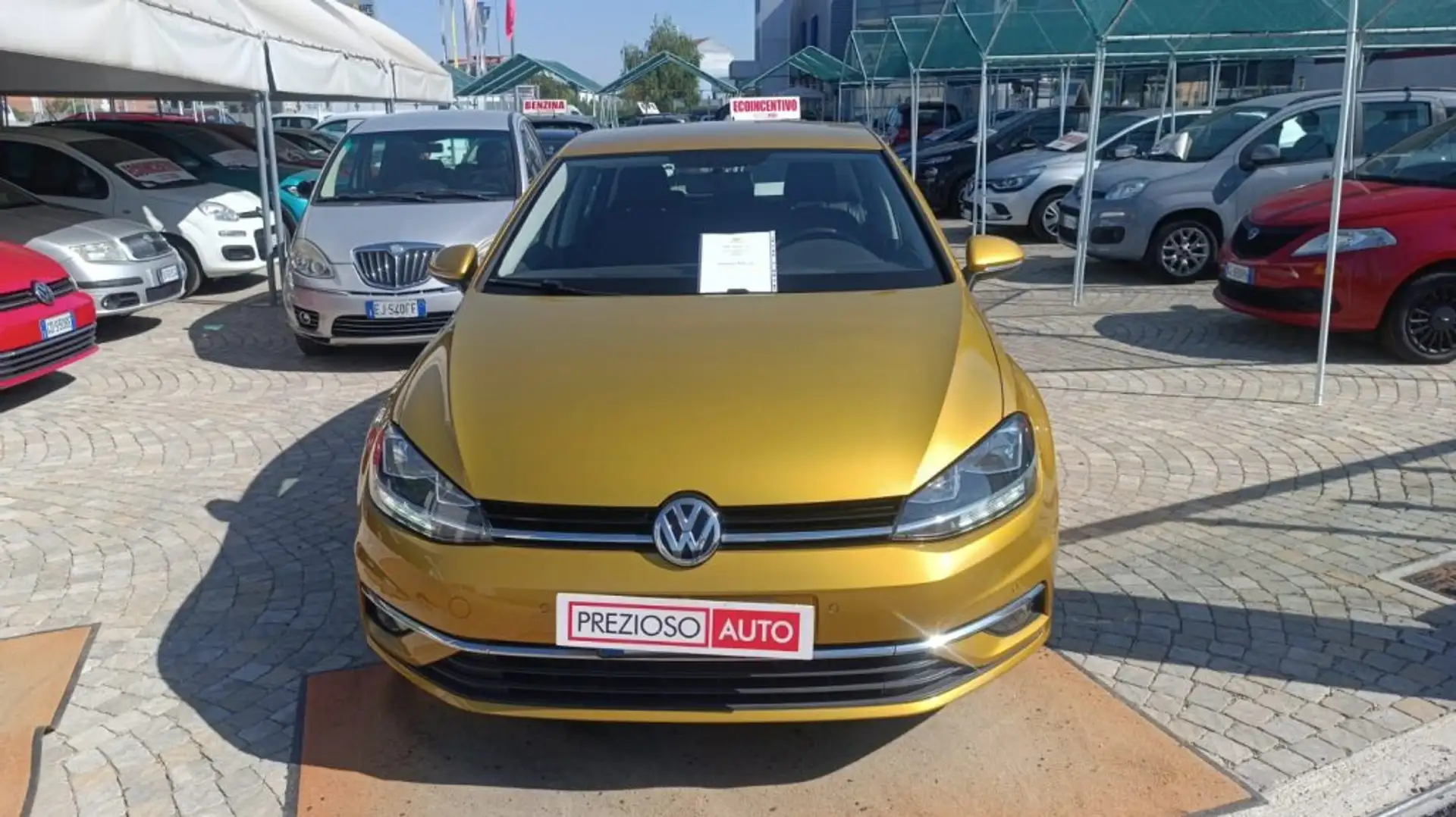 Volkswagen Golf 1.6 TDI 115CV DSG 5p. Business BlueMotion Technolo Amarillo - 2