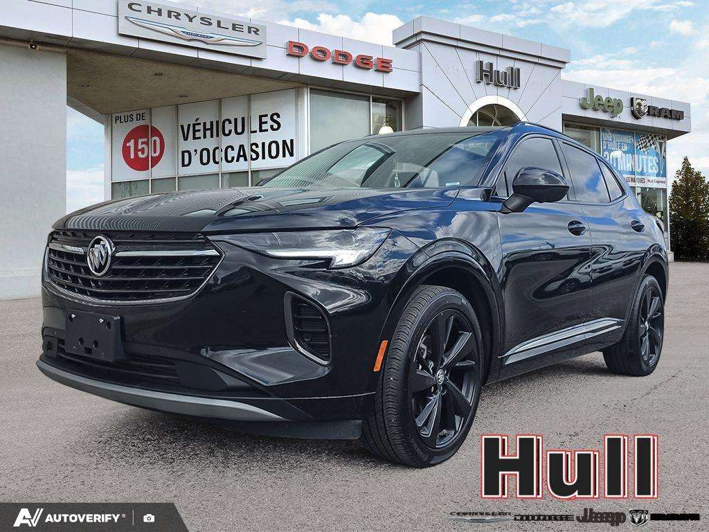 Black 2023 Buick Envision SUV / Crossover All-Wheel Drive 9-Speed Automatic