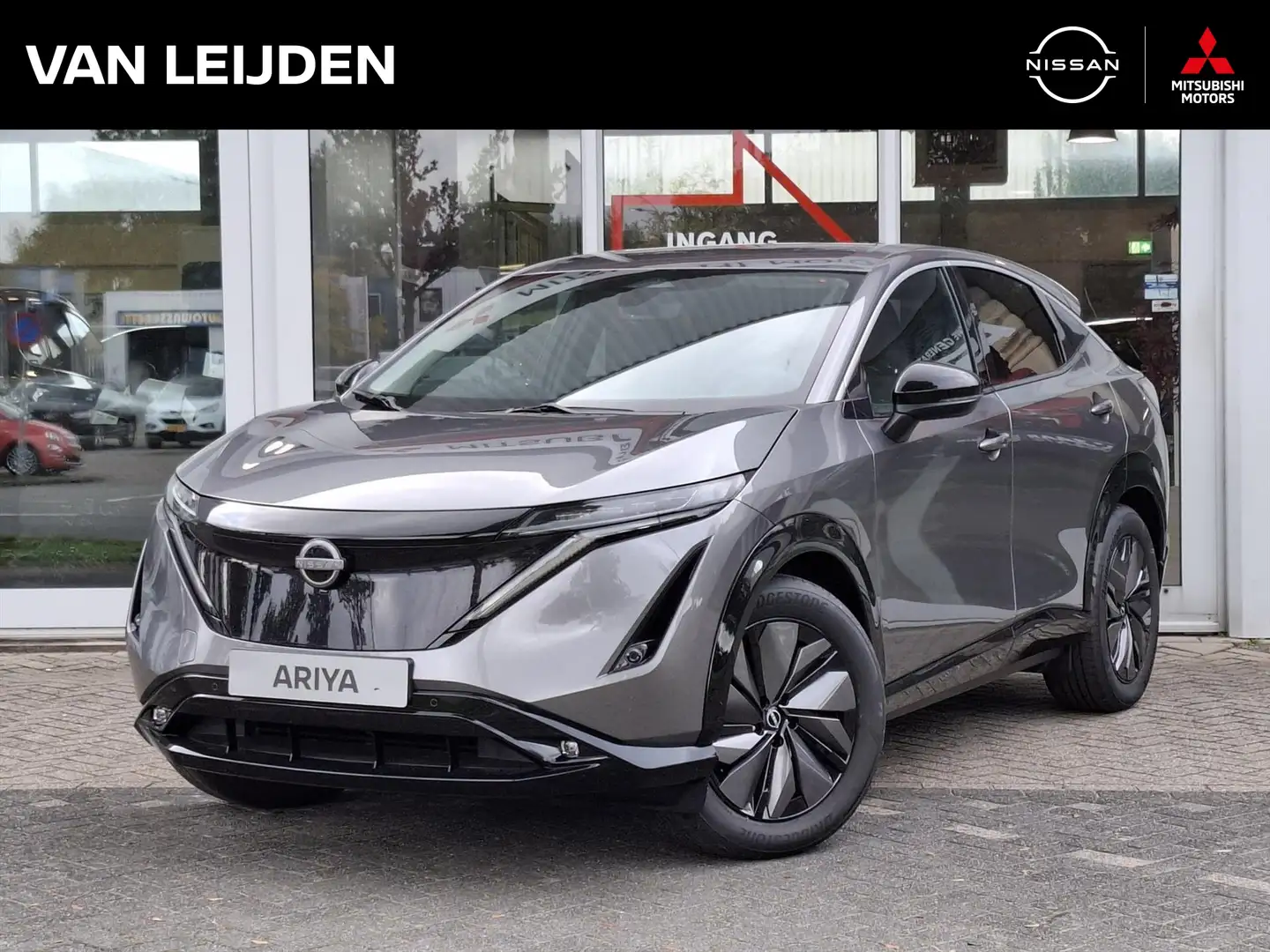 Nissan Ariya 63 kWh 217pk Engage | Navigatie | App Connect | Ca Grigio - 1