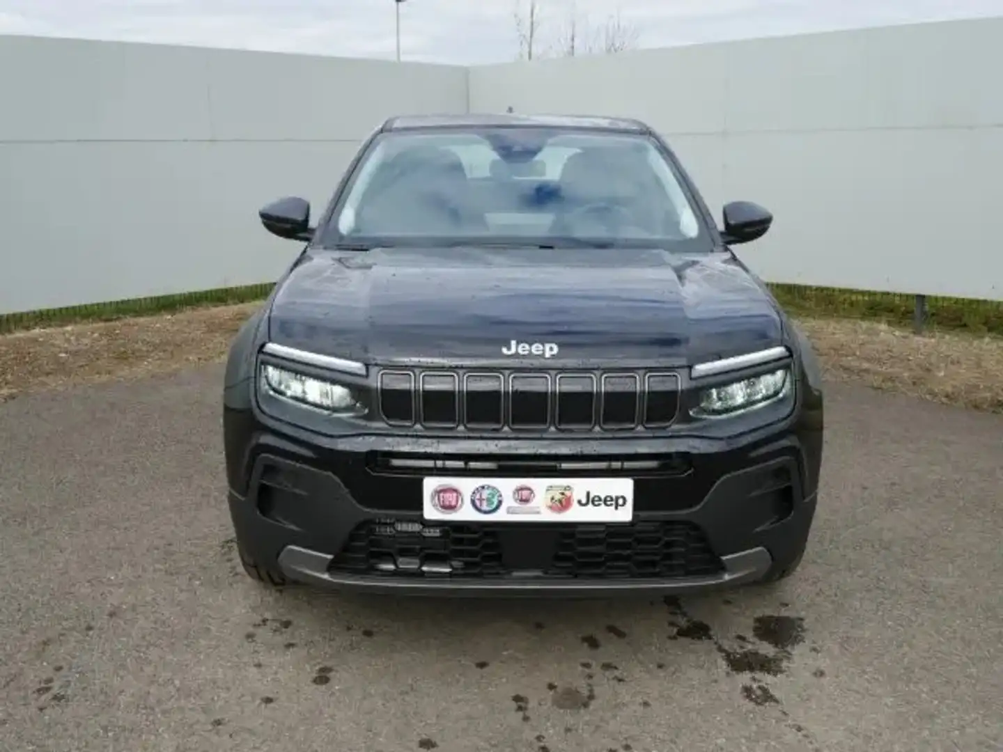Jeep Avenger 1.2 Turbo 100 CV MHEV Hybrid Longitude Km0 Nero - 1