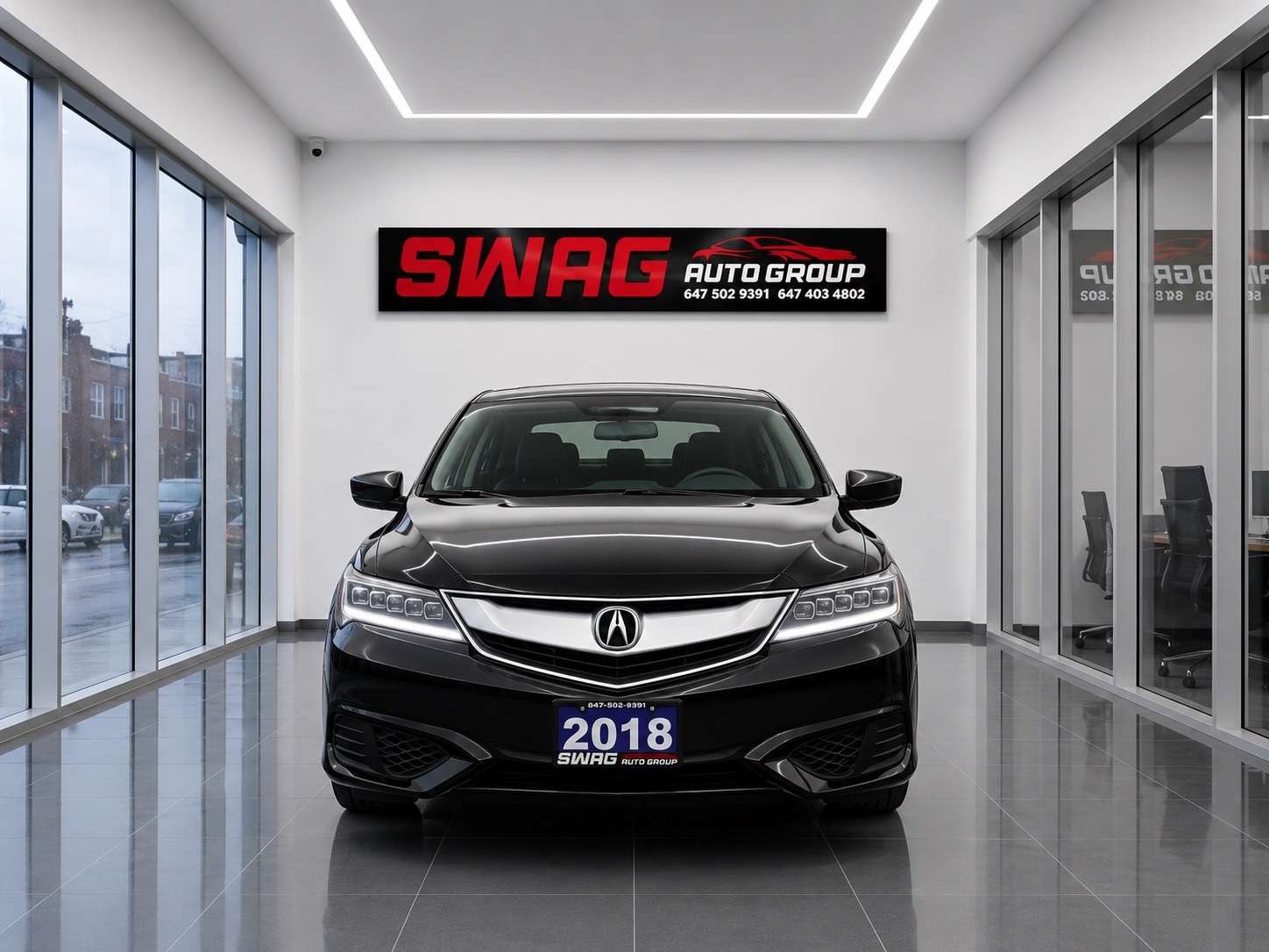 2018 Acura ILX Sedan