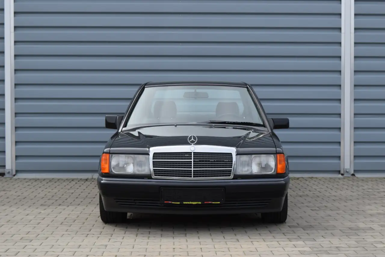 Mercedes-Benz 190 E Automatik * Velours/Klima/TOP-Zustand/Becker, foto 9