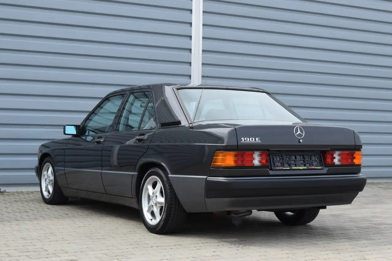 Mercedes-Benz 190 E Automatik * Velours/Klima/TOP-Zustand/Becker, foto 8