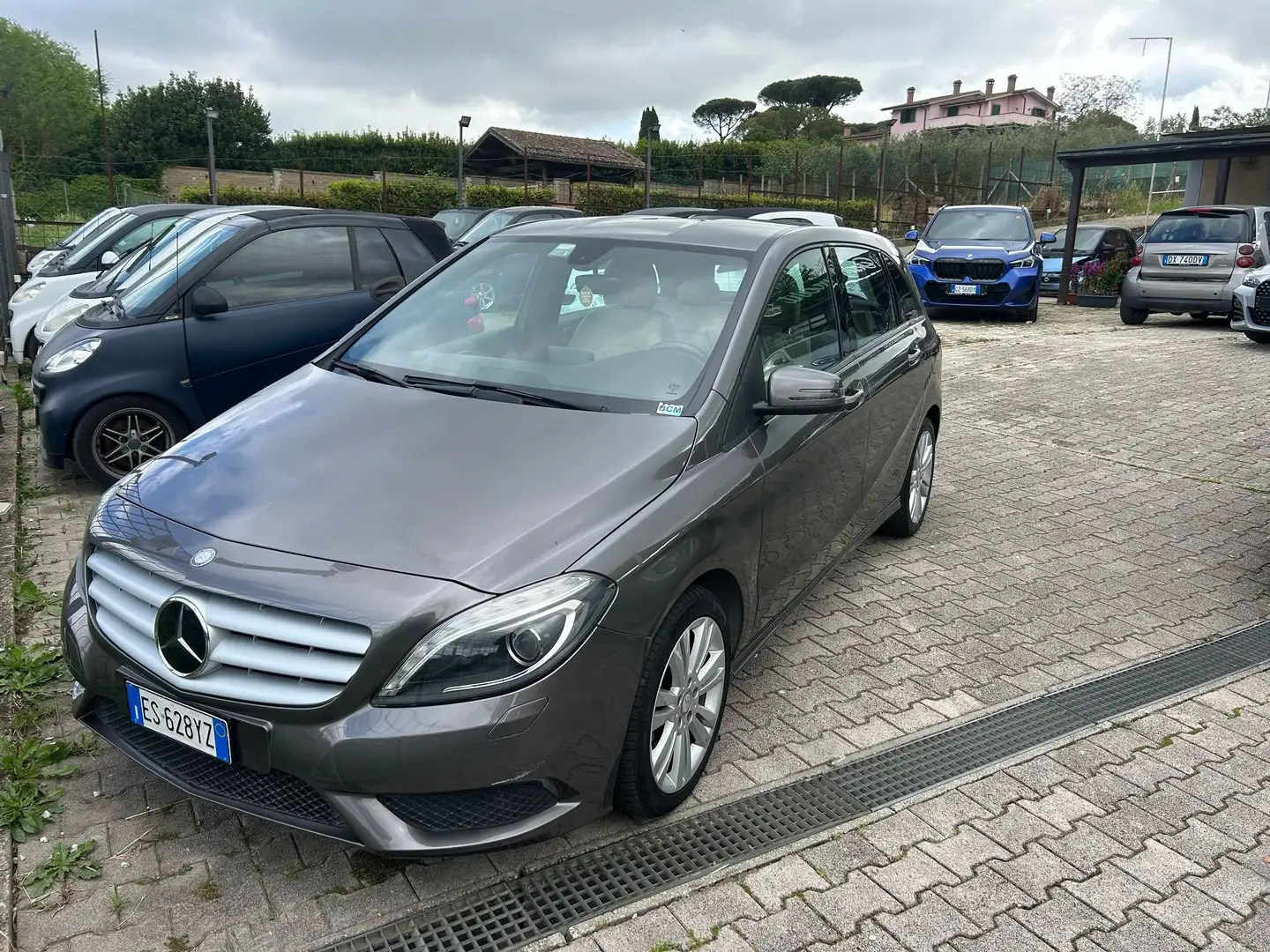 Mercedes-Benz B 180 PREMIUM-PRONTA CONSEGNA-OTTIME CONDIZIONI Šedá - 1
