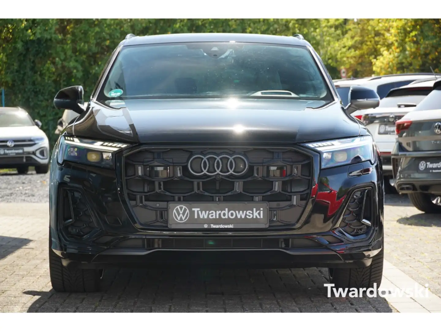 Audi Q7 50 TDI S-Line 3.0 7-Sitzer Matrix PANO 360° B&O Schwarz - 2