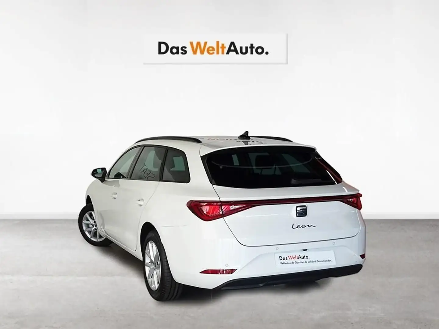 SEAT Leon ST 1.5 EcoTSI S&S Style XS 115 Blanco - 2