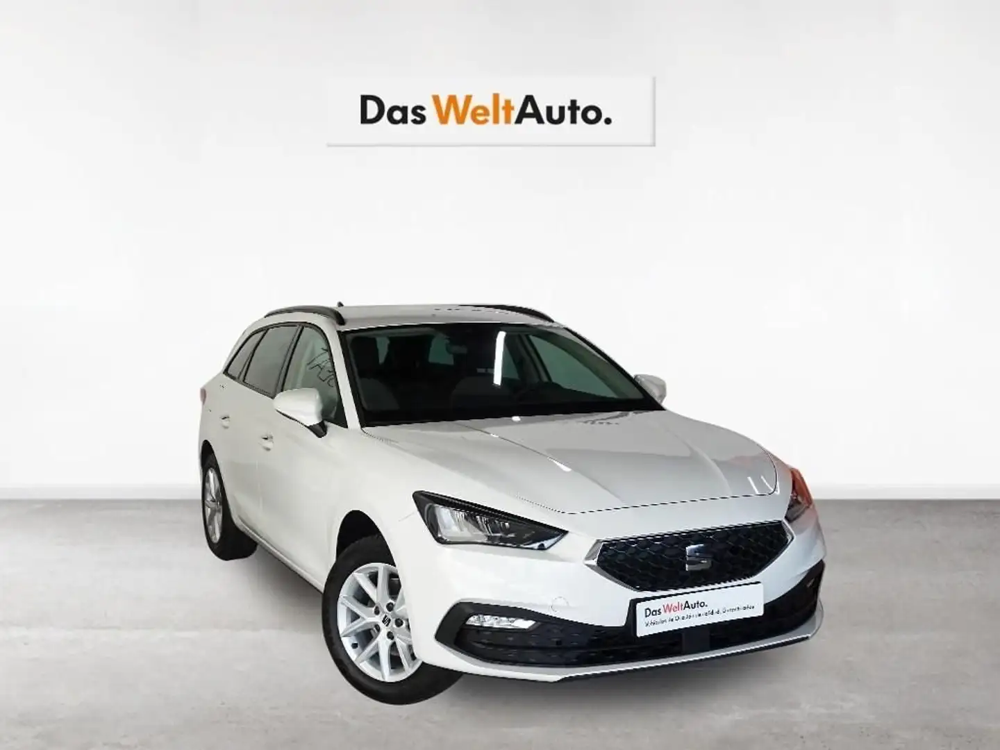 SEAT Leon ST 1.5 EcoTSI S&S Style XS 115 Blanco - 1