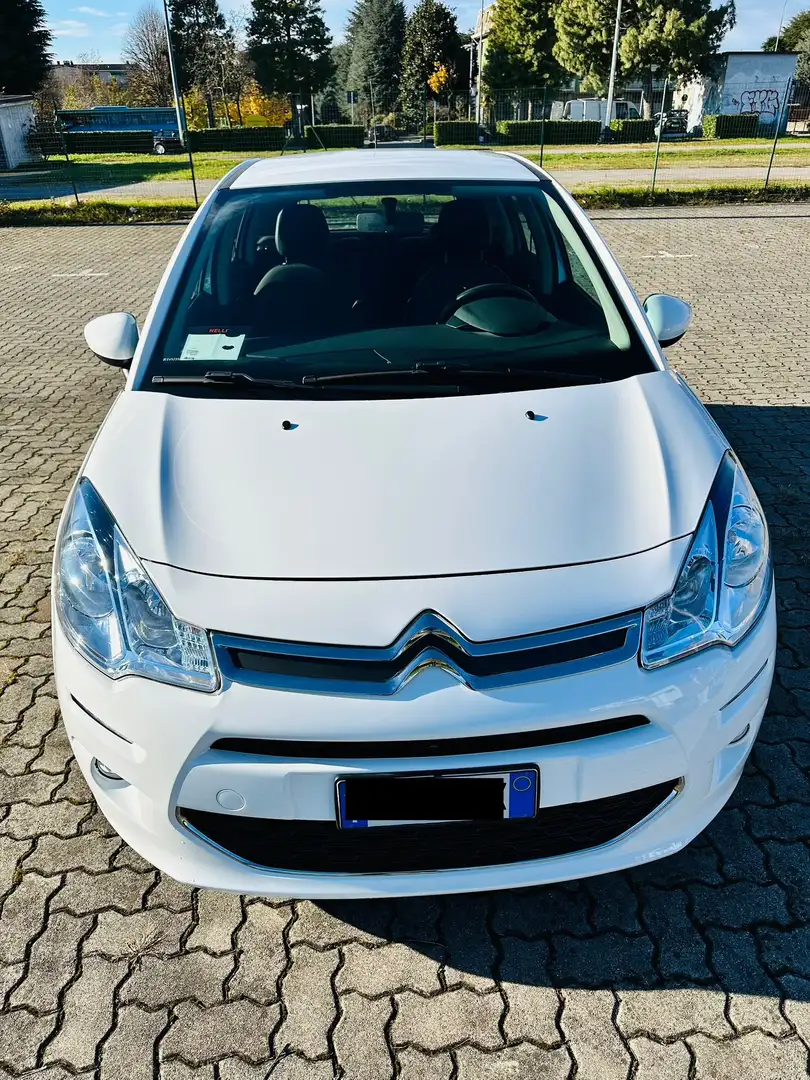Citroen C3 C3 1.2 vti Seduction 82cv Bianco - 1